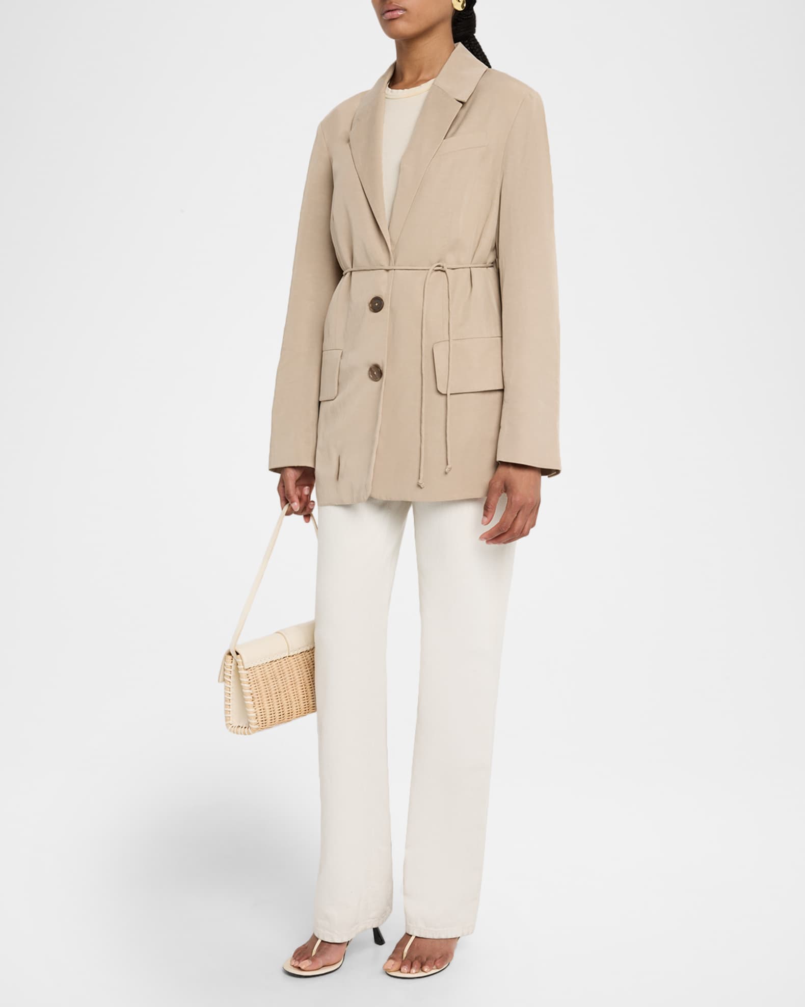 Hilao Single-Breasted Jacket 1