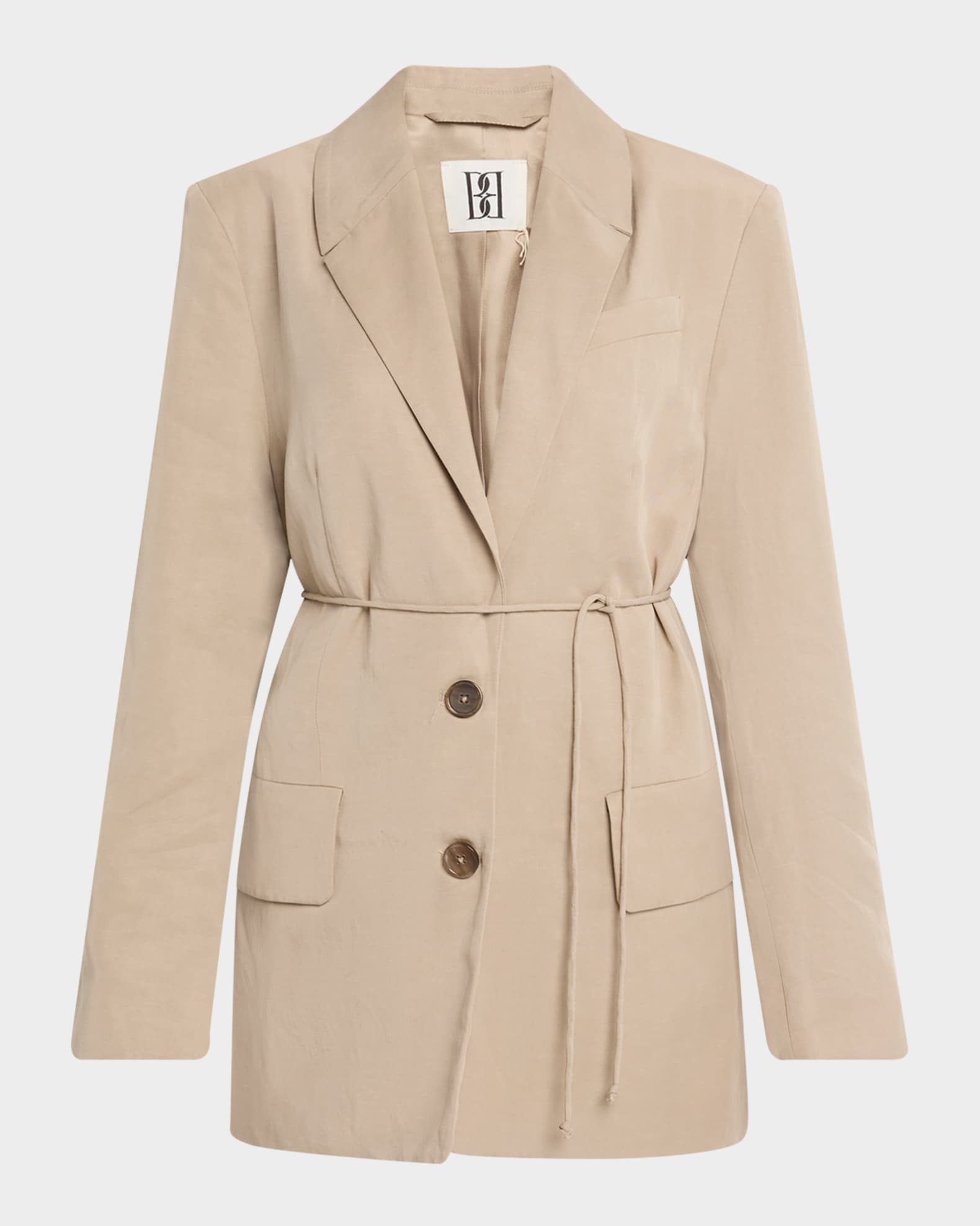 Hilao Single-Breasted Jacket 0