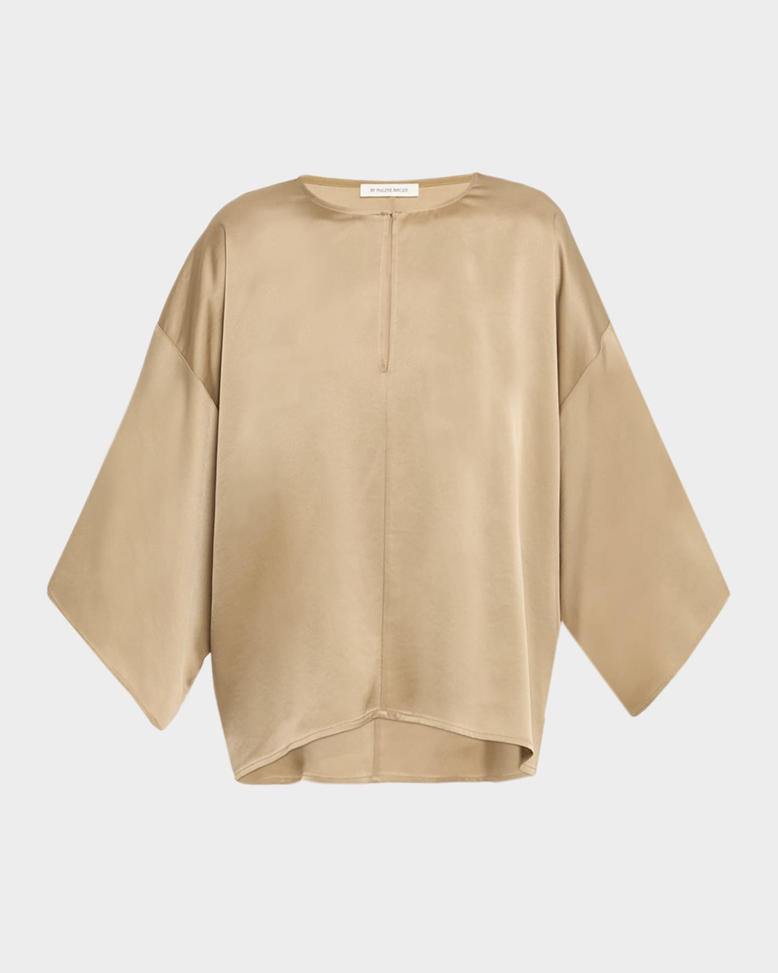 Cicie Satin Blouse  0