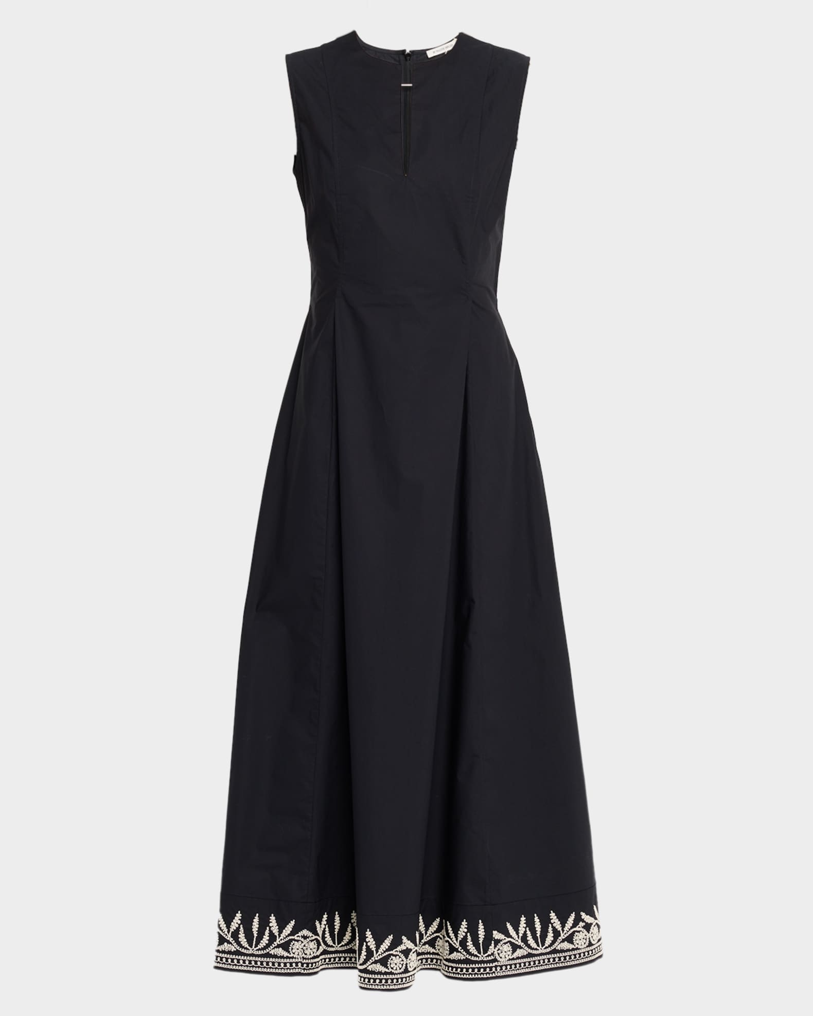 Margrethe Embroidered Cotton Dress 0