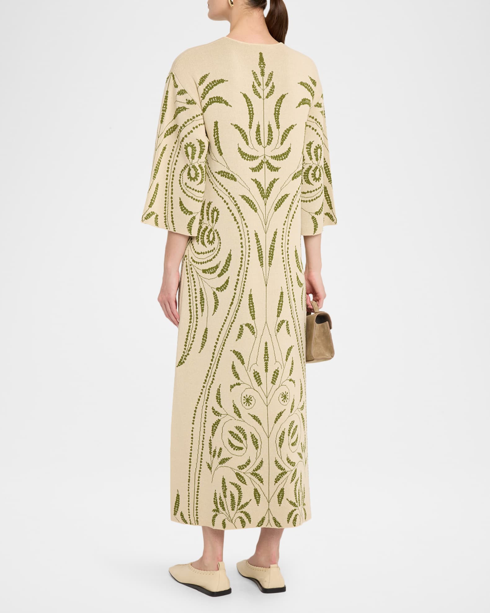 By Malene Birger - Agneto Maxi dress - Garden Jacquard