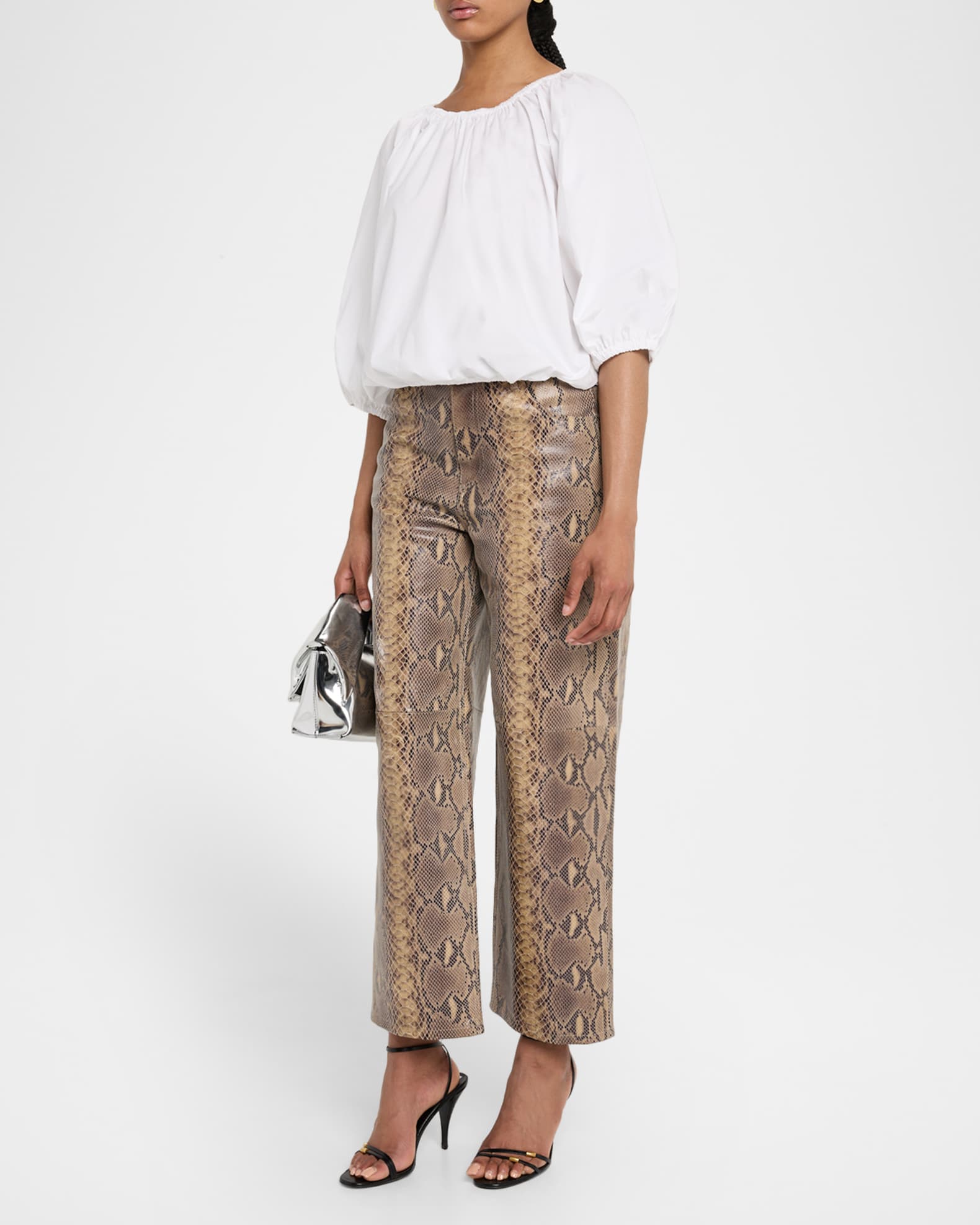 売れ筋商品|||バイマレンバーガー シャツ レディース トップス LELOW - Blouse - black By Malene Birger Lelow Blouson Organic Cotton Blouse
