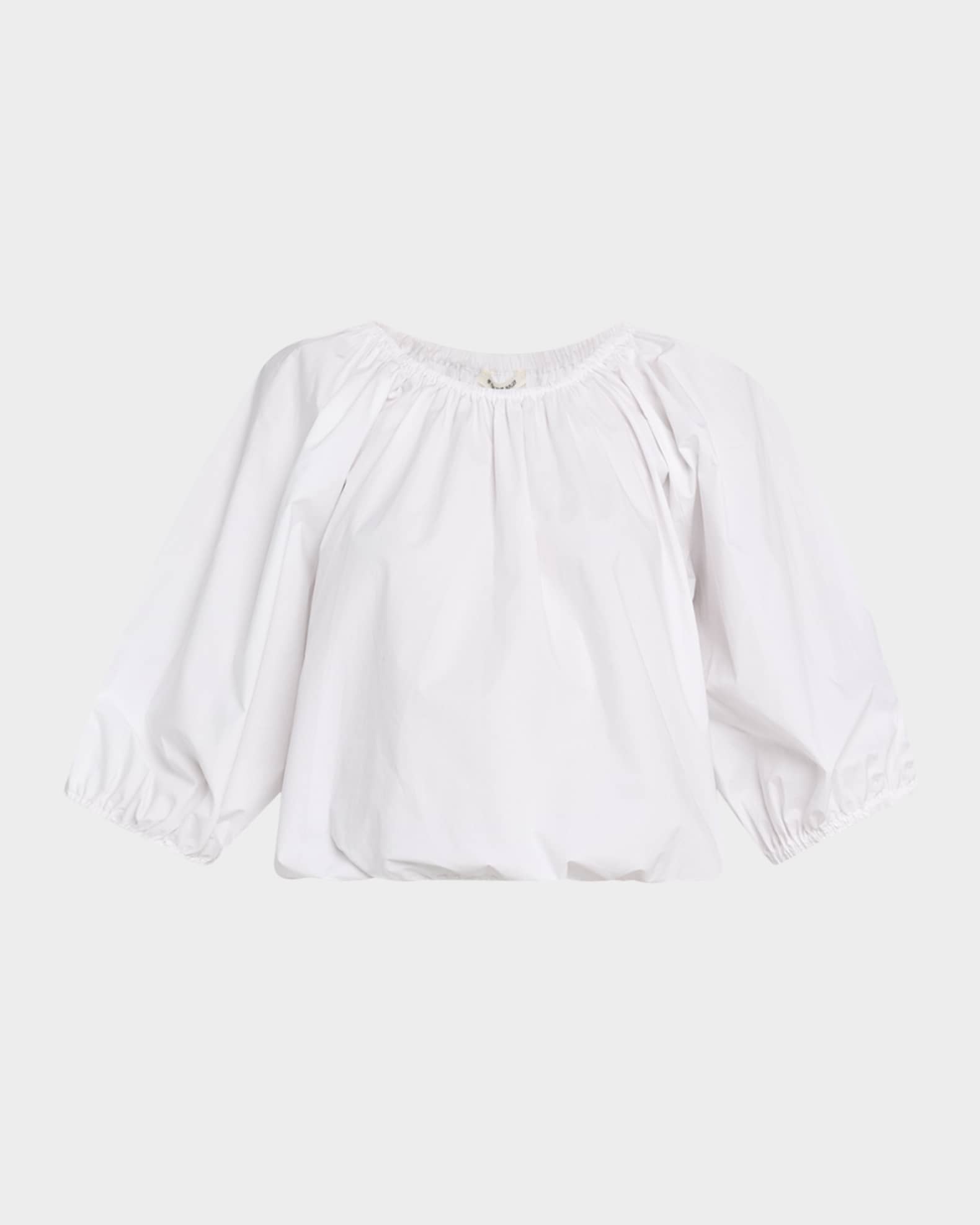 By Malene Birger Lelow Blouson Organic Cotton Blouse