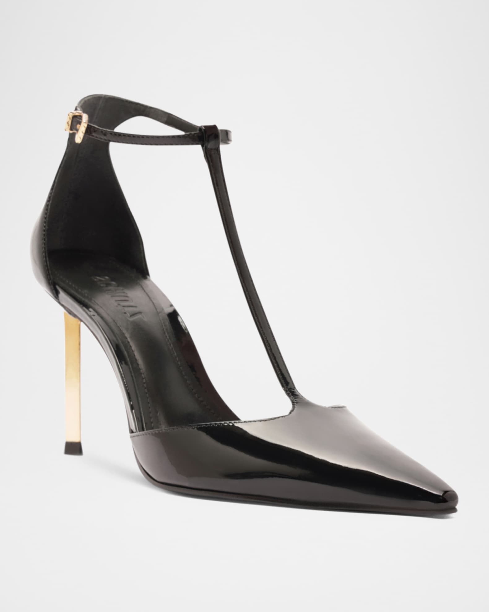 Allure T-Strap Pumps 1