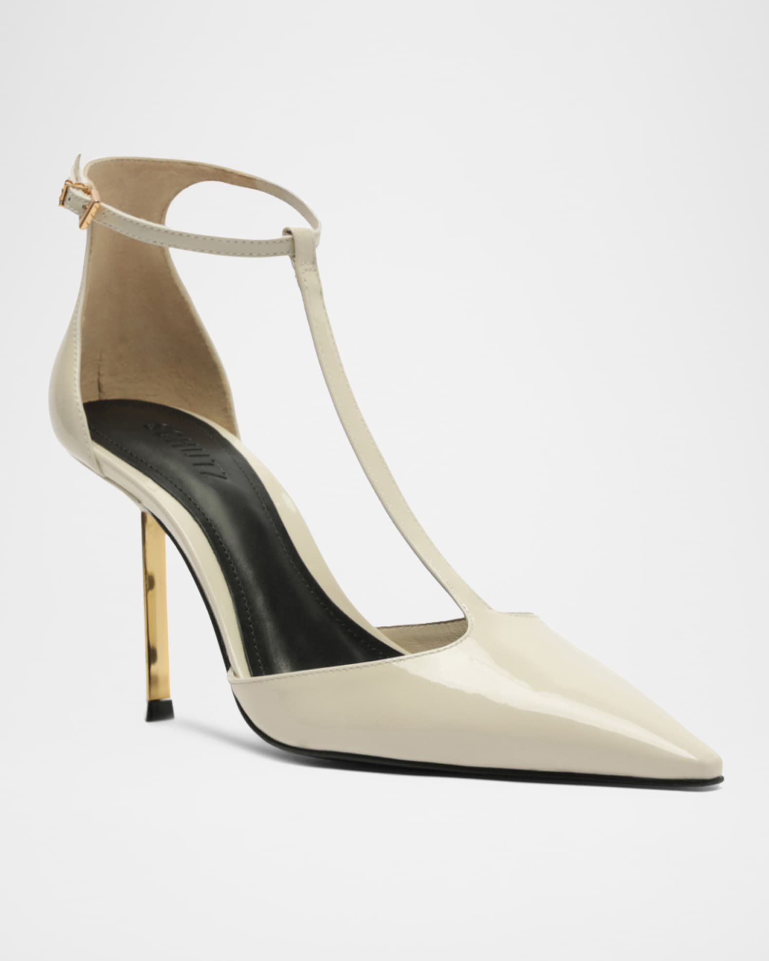 Allure T-Strap Pumps 1