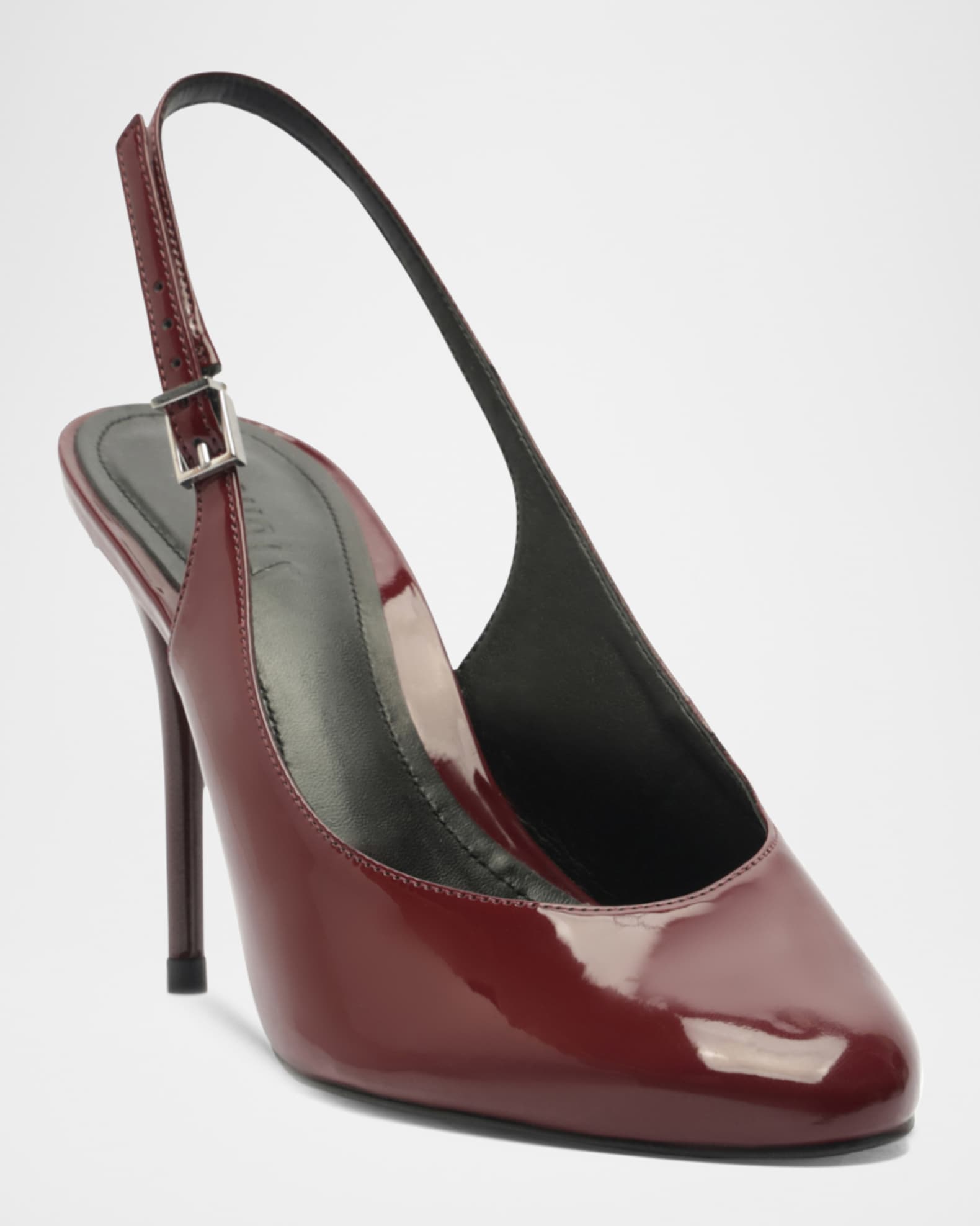 Geraldine Patent Slingback Pumps 1