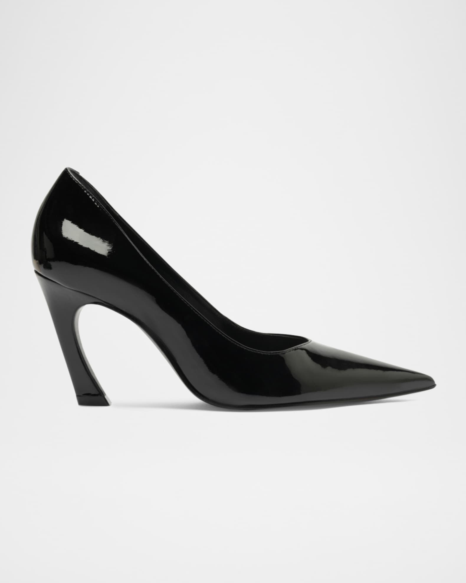 Schutz Lexi Patent Leather Pumps Neiman Marcus