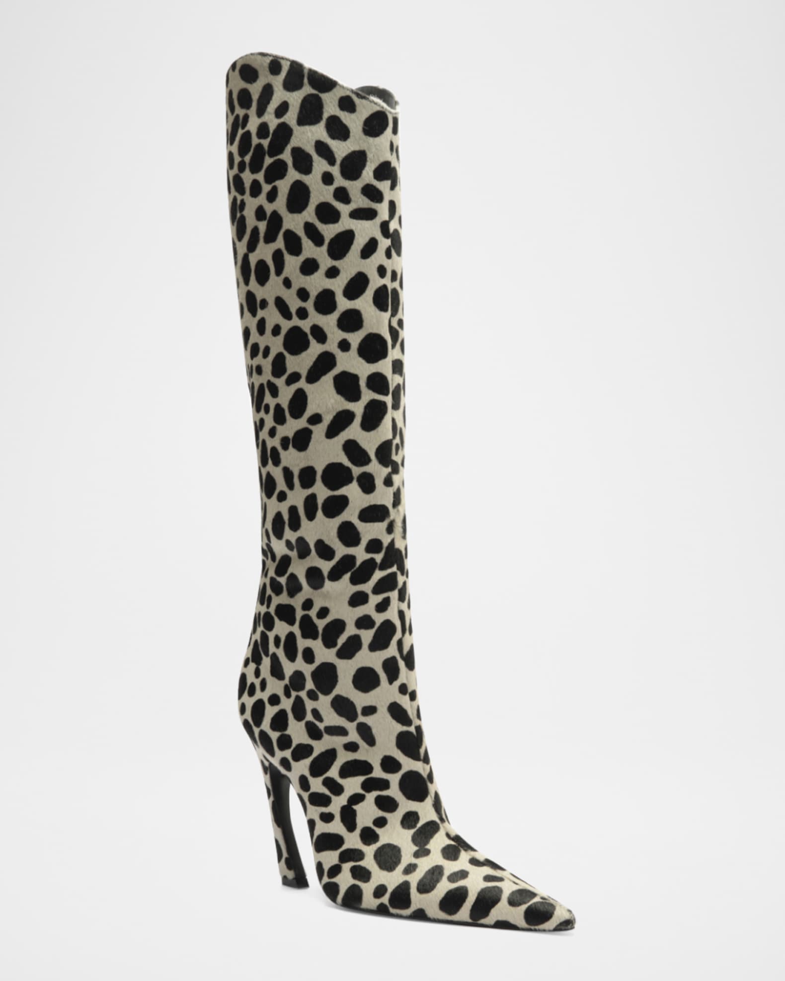 Maryann Up Curve Knee-High Boots 1