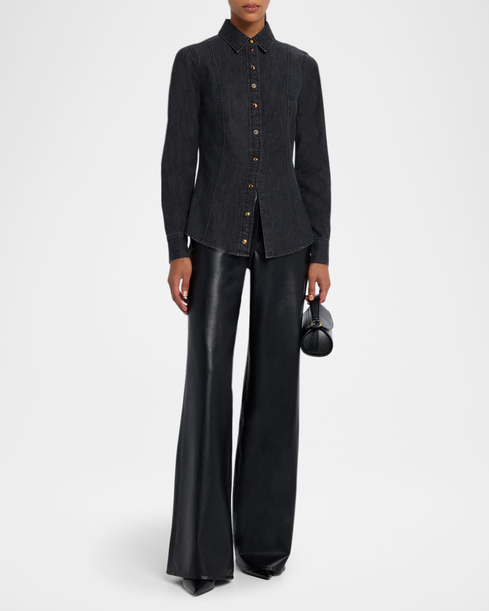 Kasey Mid-Rise Wide Leg w/ Bea main image 0