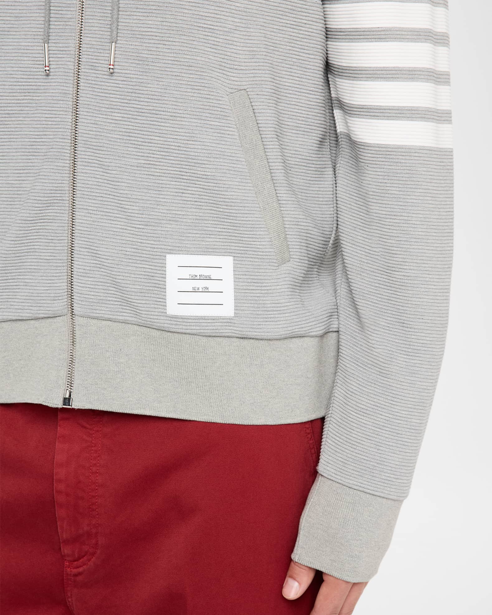 T*M様 THOM BROWNE クリーム クロップドスウェット THOM BROWNE クリーム クロップドスウェット