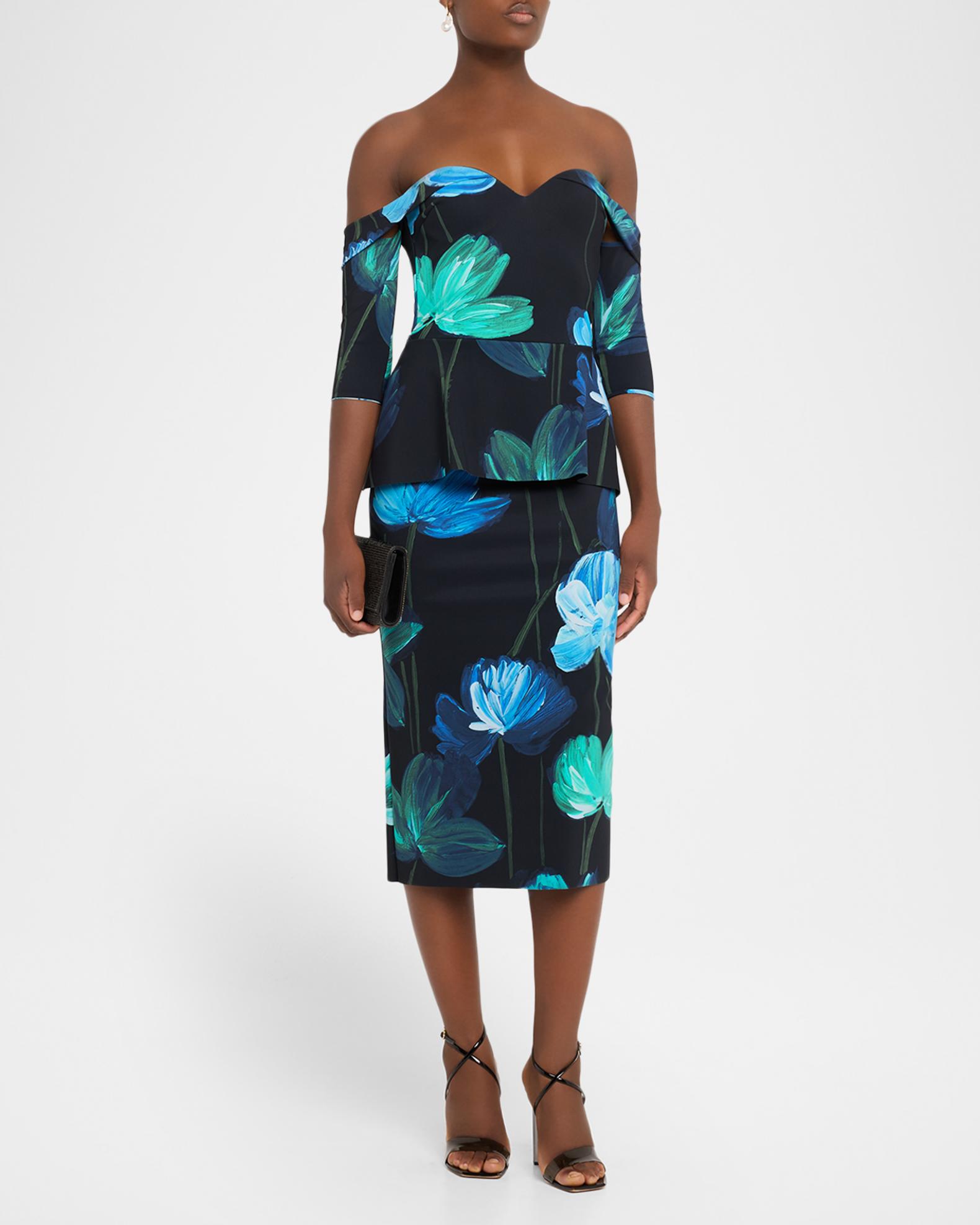 peplum bodycon dress Button-Front Peplum Bodycon Dress  Beautiedoll