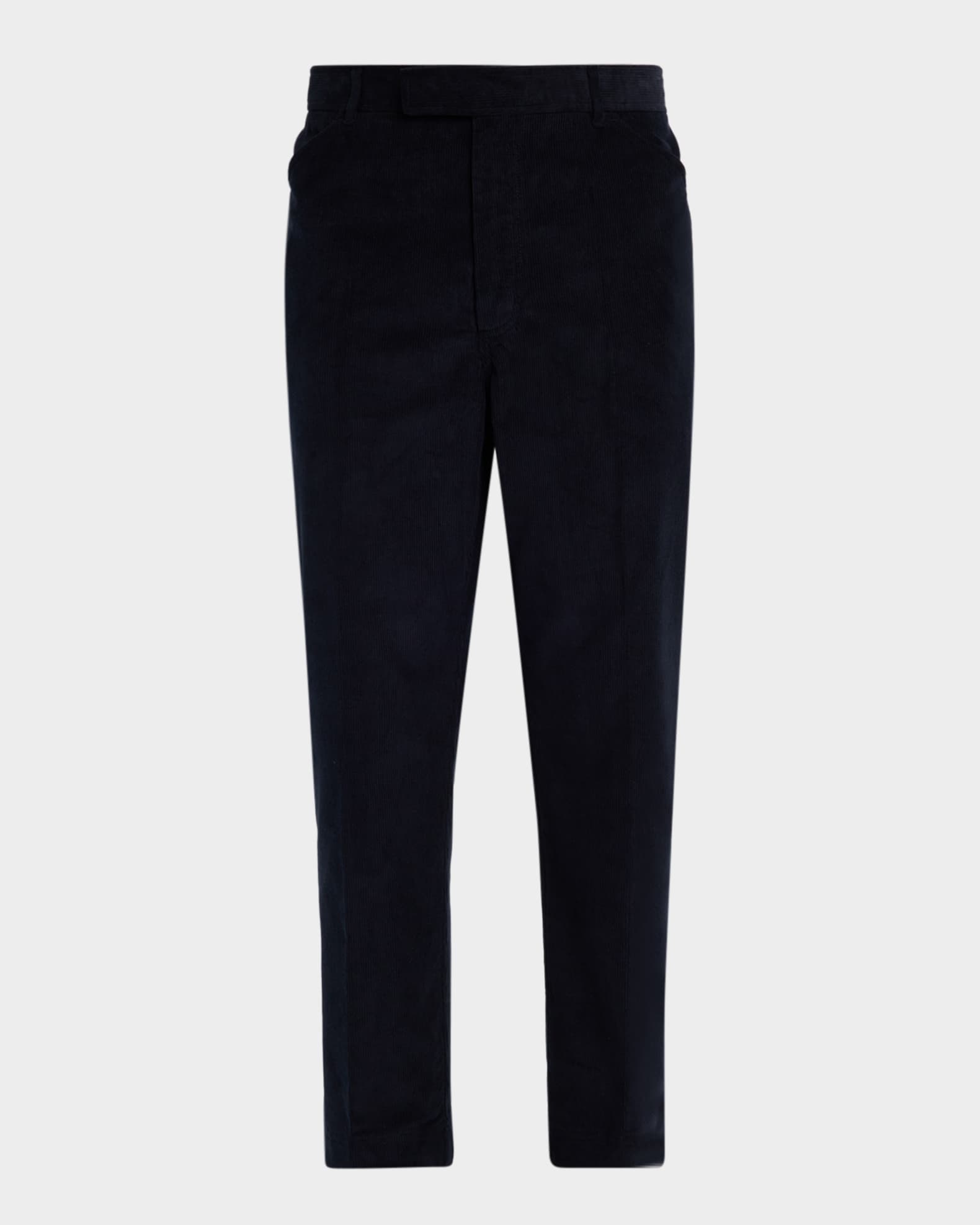 Thom Browne Men's Tapered Corduroy Chino Pants | Neiman Marcus