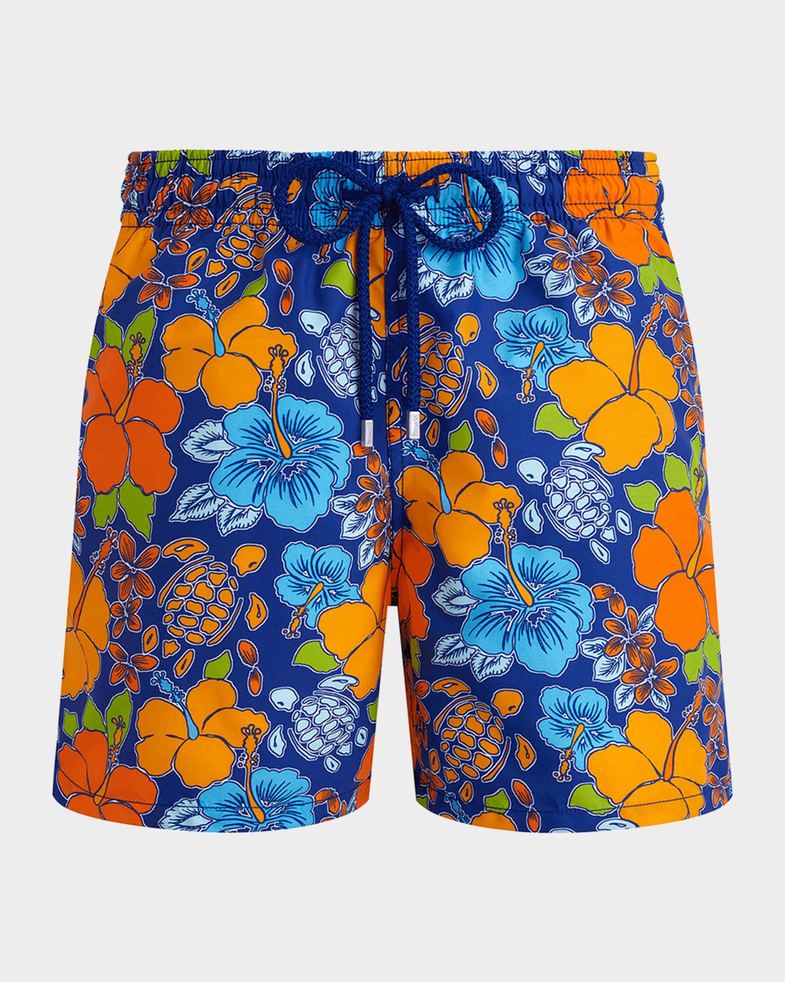 VILEBREQUIN スイムパンツ Vilebrequin Men's Tropical Turtle Swim Trunks | Neiman Marcus