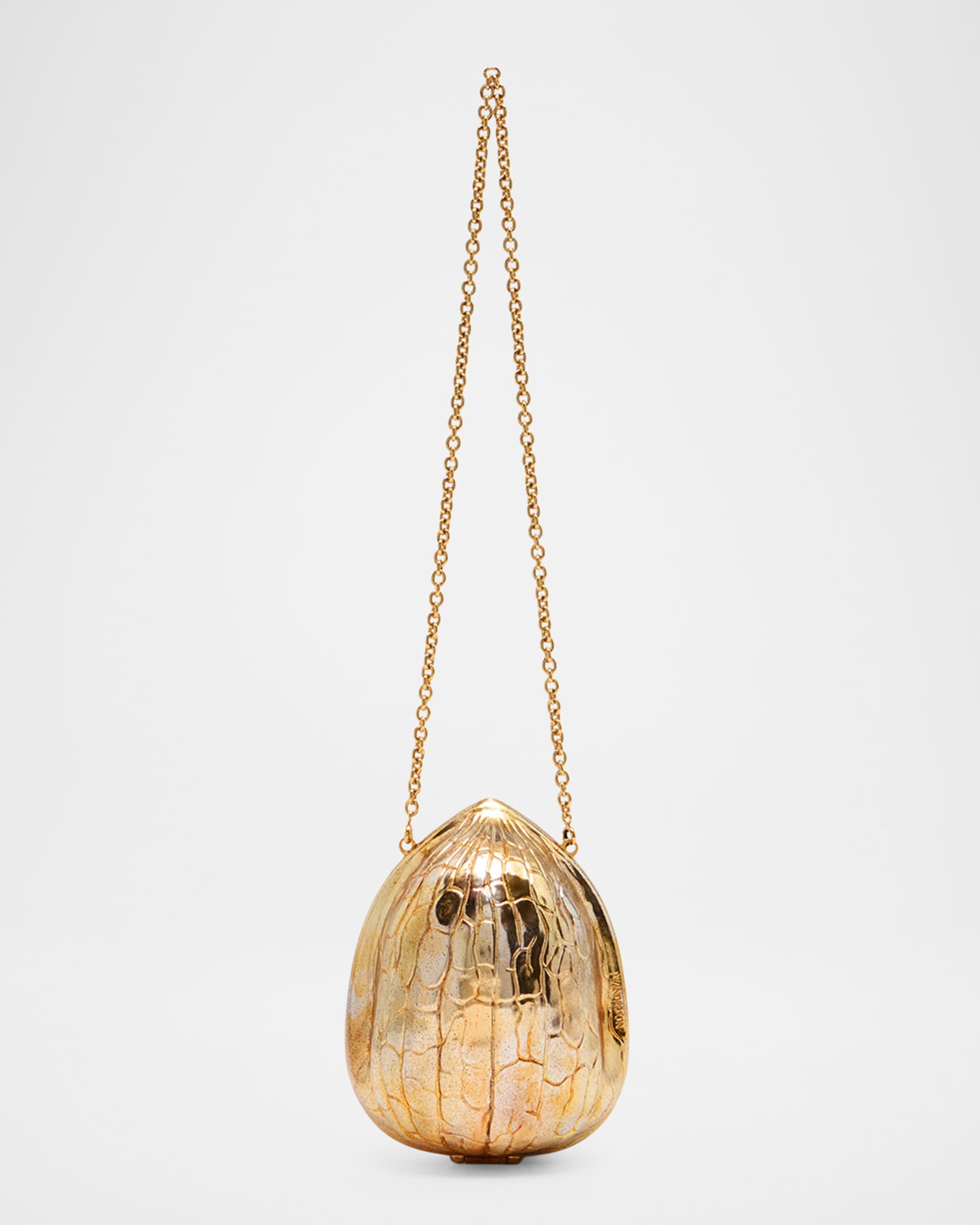 Resin Walnut Clutch Bag 0