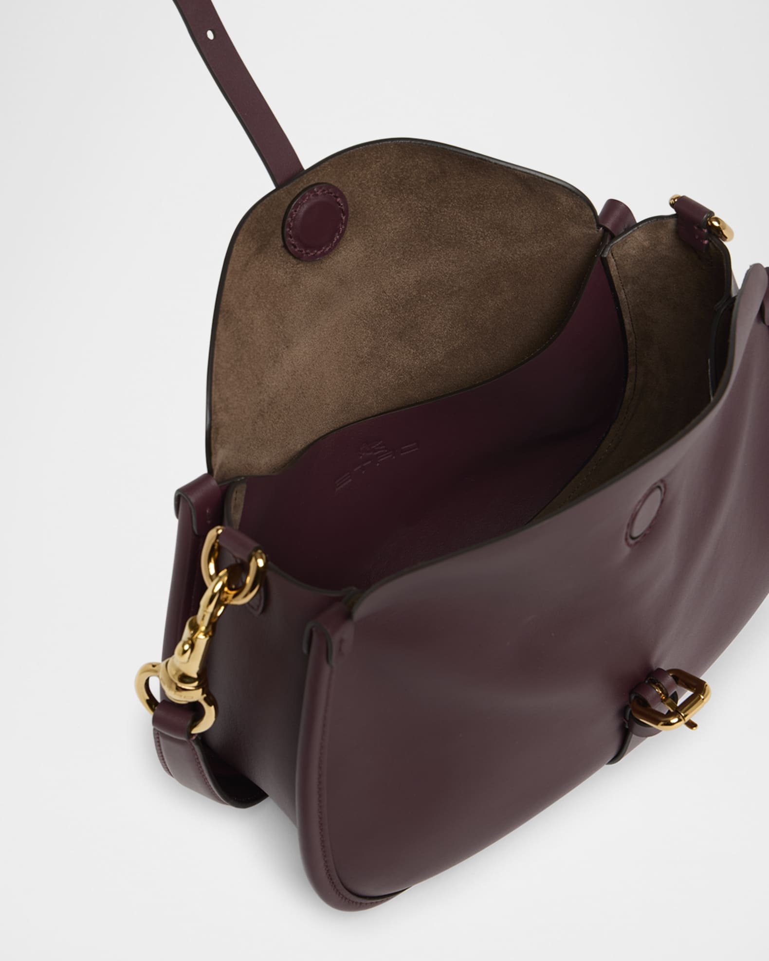 ETRO ペガソショルダーバッグ Etro Pegaso Coin Leather Crossbody Bag | Neiman Marcus