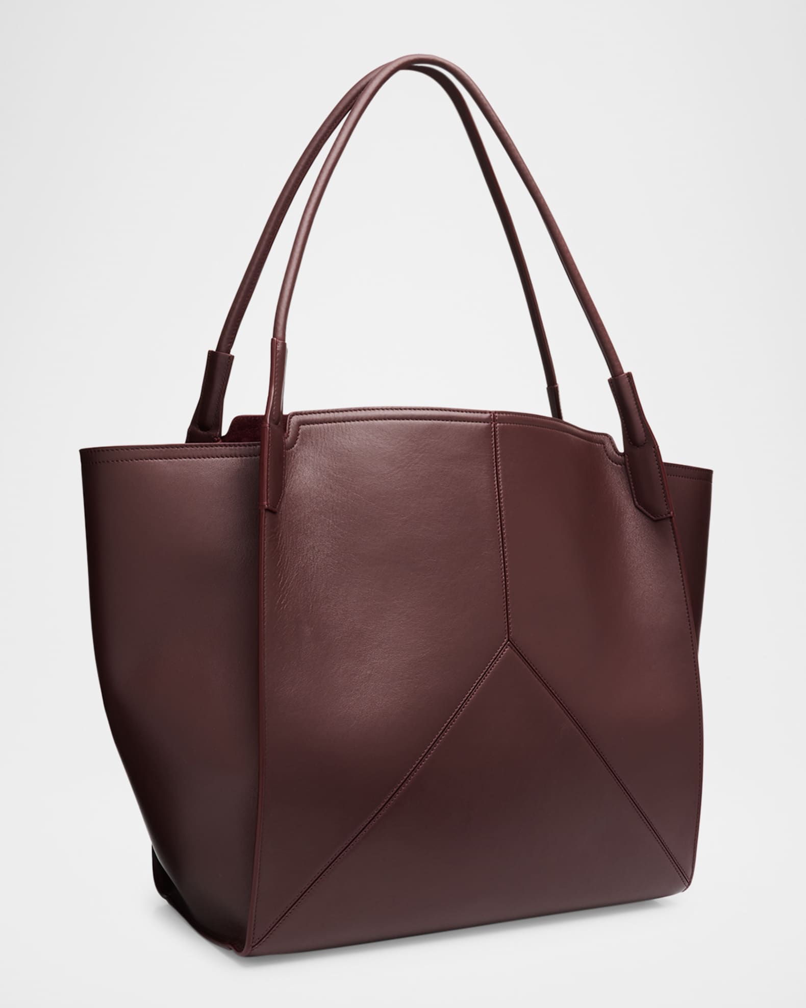 Victoria Beckham Victoria Leather Tote Bag | Neiman Marcus