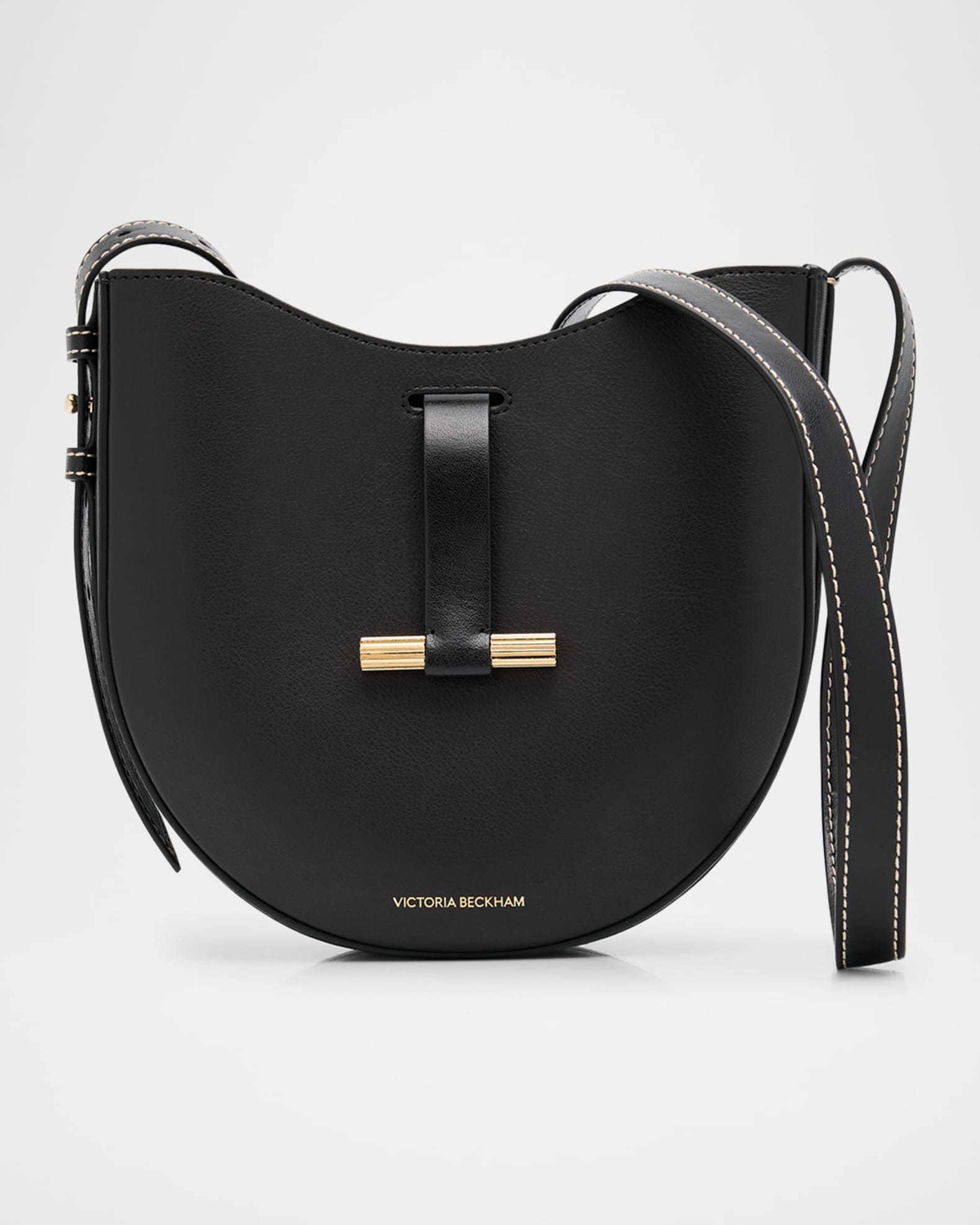 Dia Leather Crossbody Bag 0