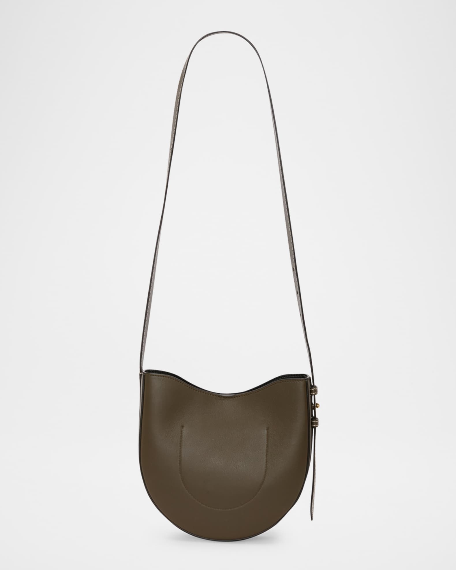 Dia Leather Crossbody Bag 1