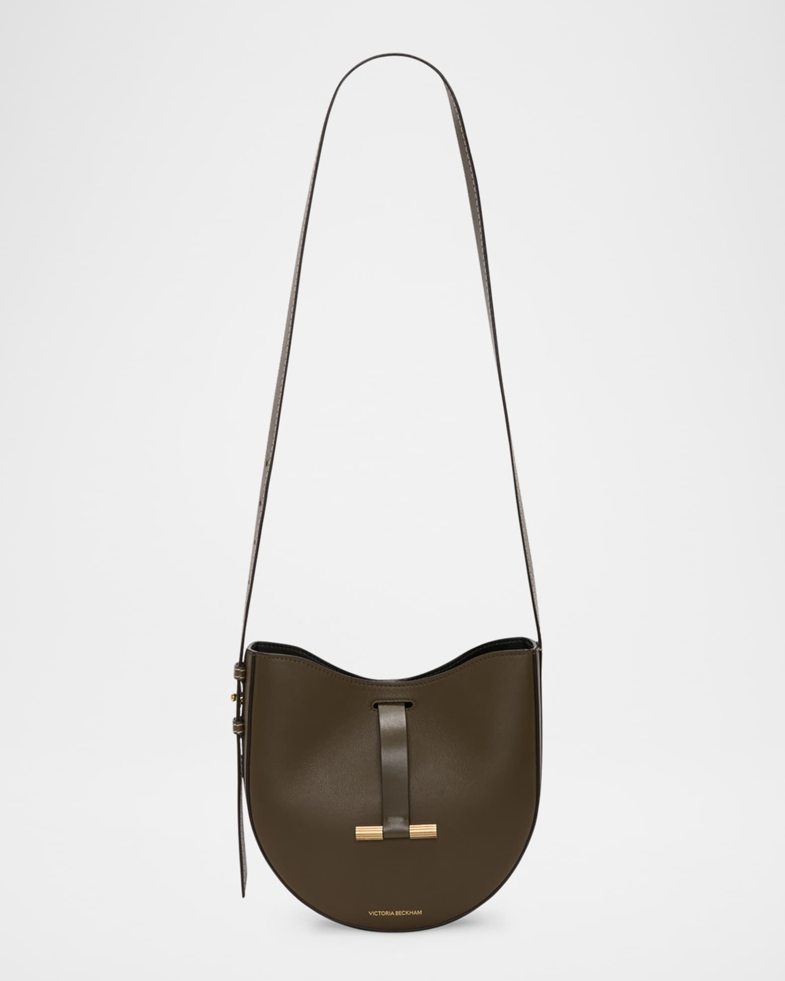 Dia Leather Crossbody Bag 0