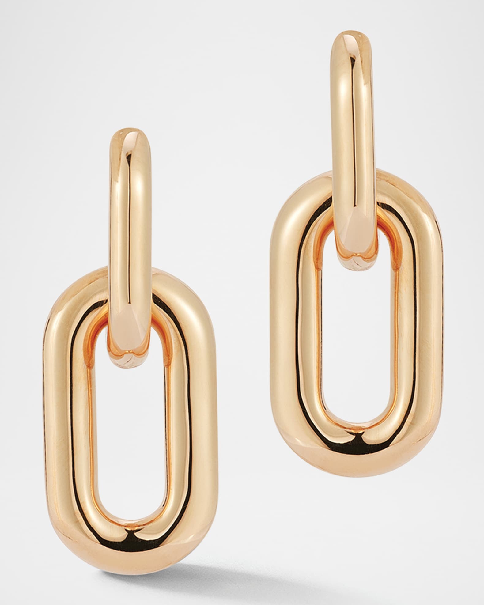 Morrell Drop Huggie Earrings 1