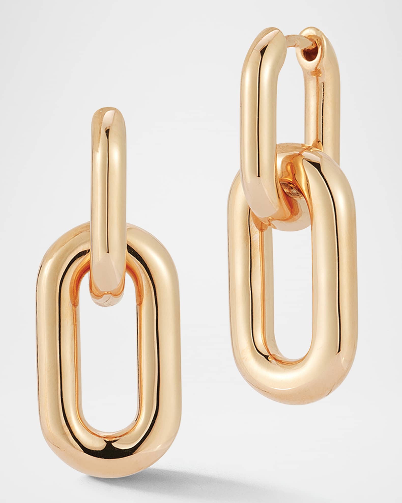 Morrell Drop Huggie Earrings 0