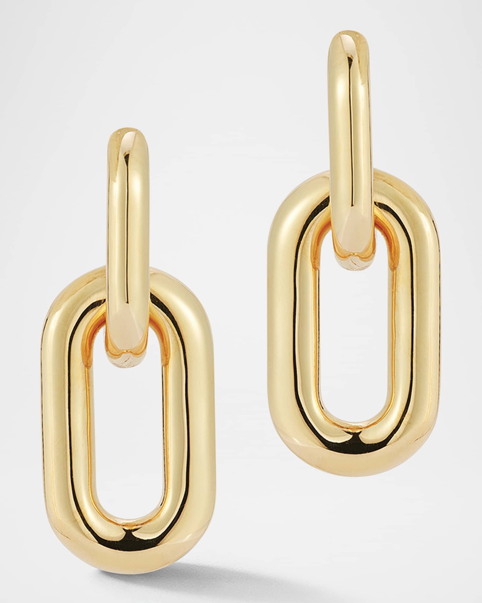 Morrell Drop Huggie Earrings 1