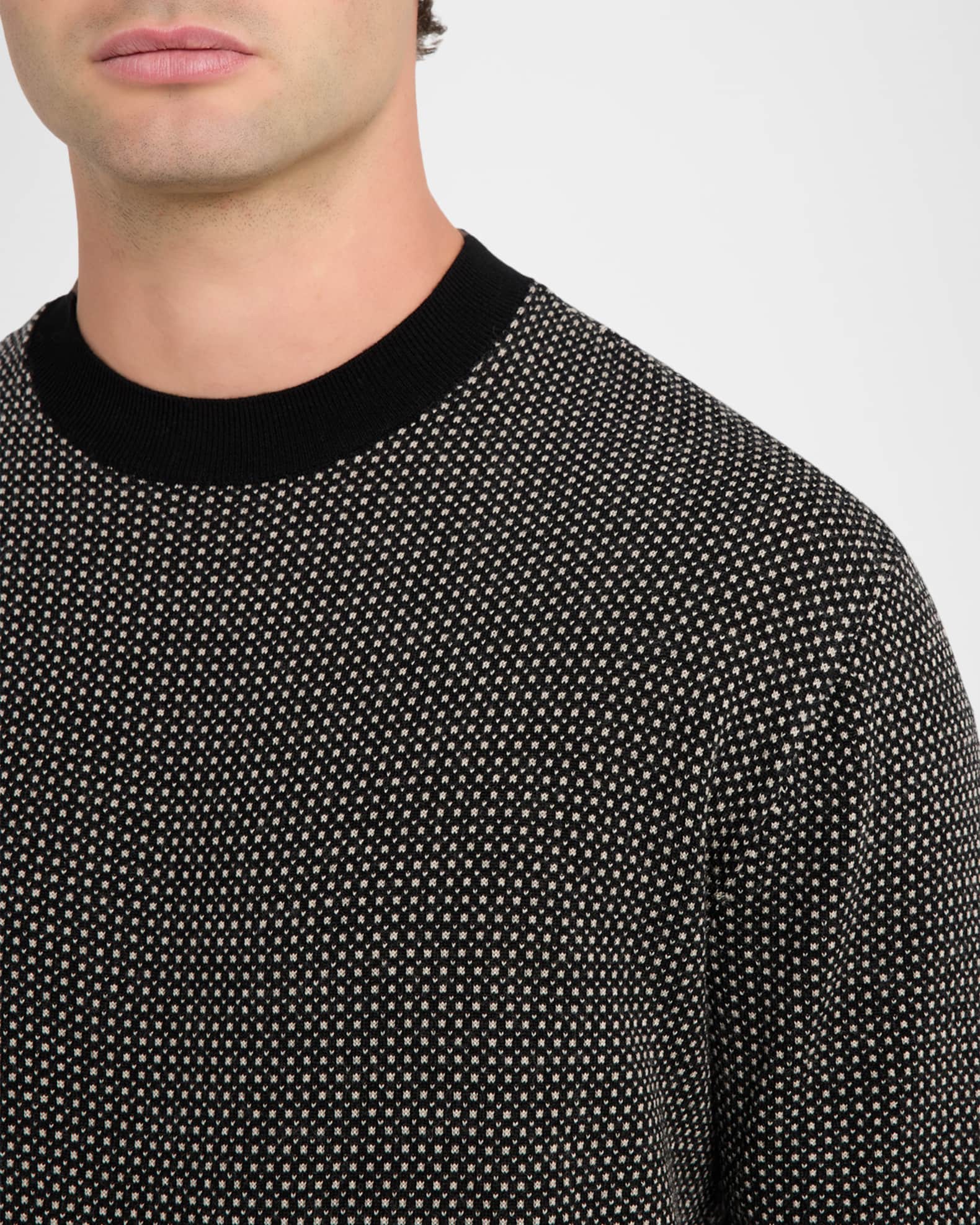 トップス EMPORIO ARMANI henry neck knit Emporio Armani Turtleneck Quarter Zip Pullover | Bloomingdale's