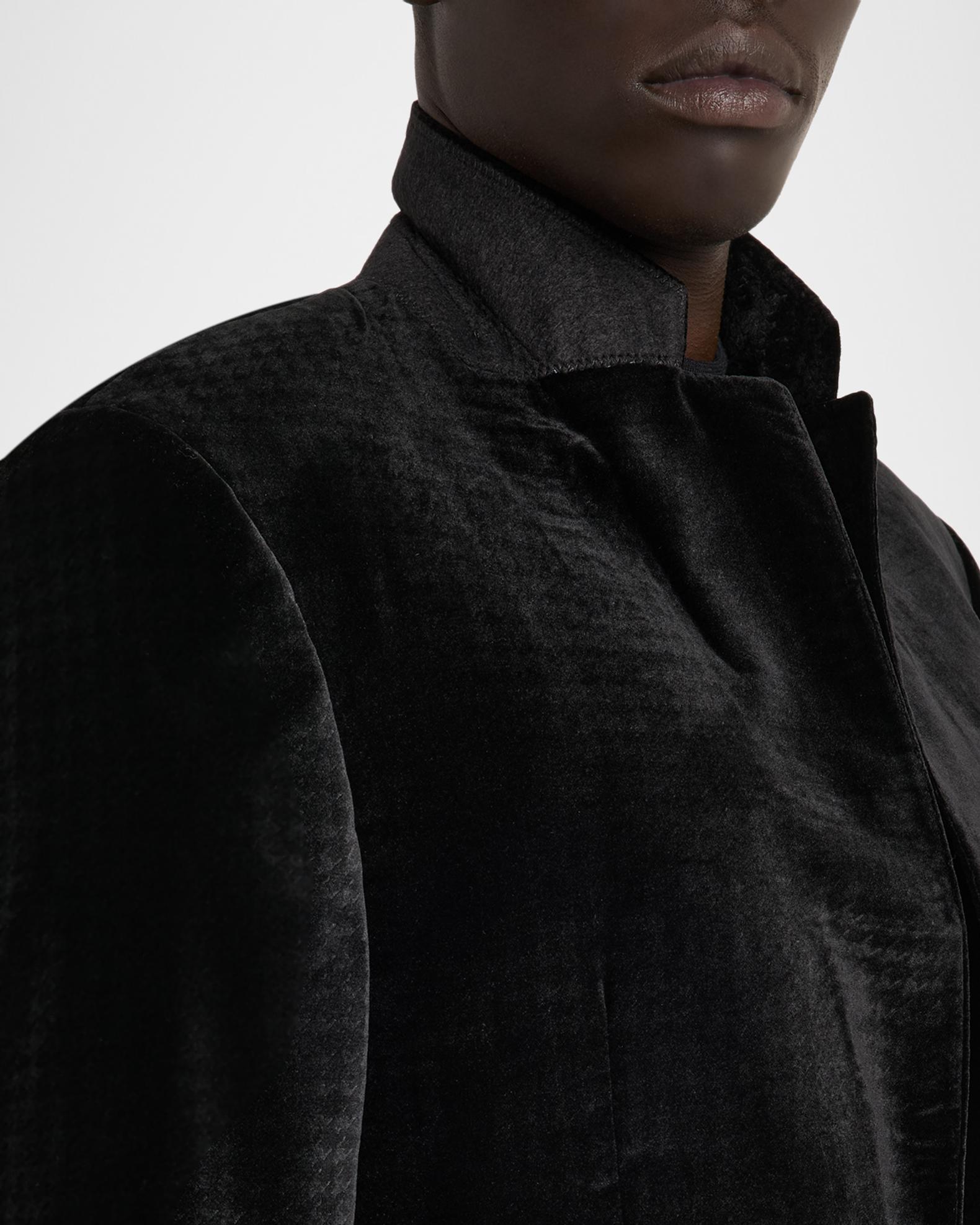 Emporio Armani Men's Houndstooth Velvet Dinner Jacket | Neiman Marcus