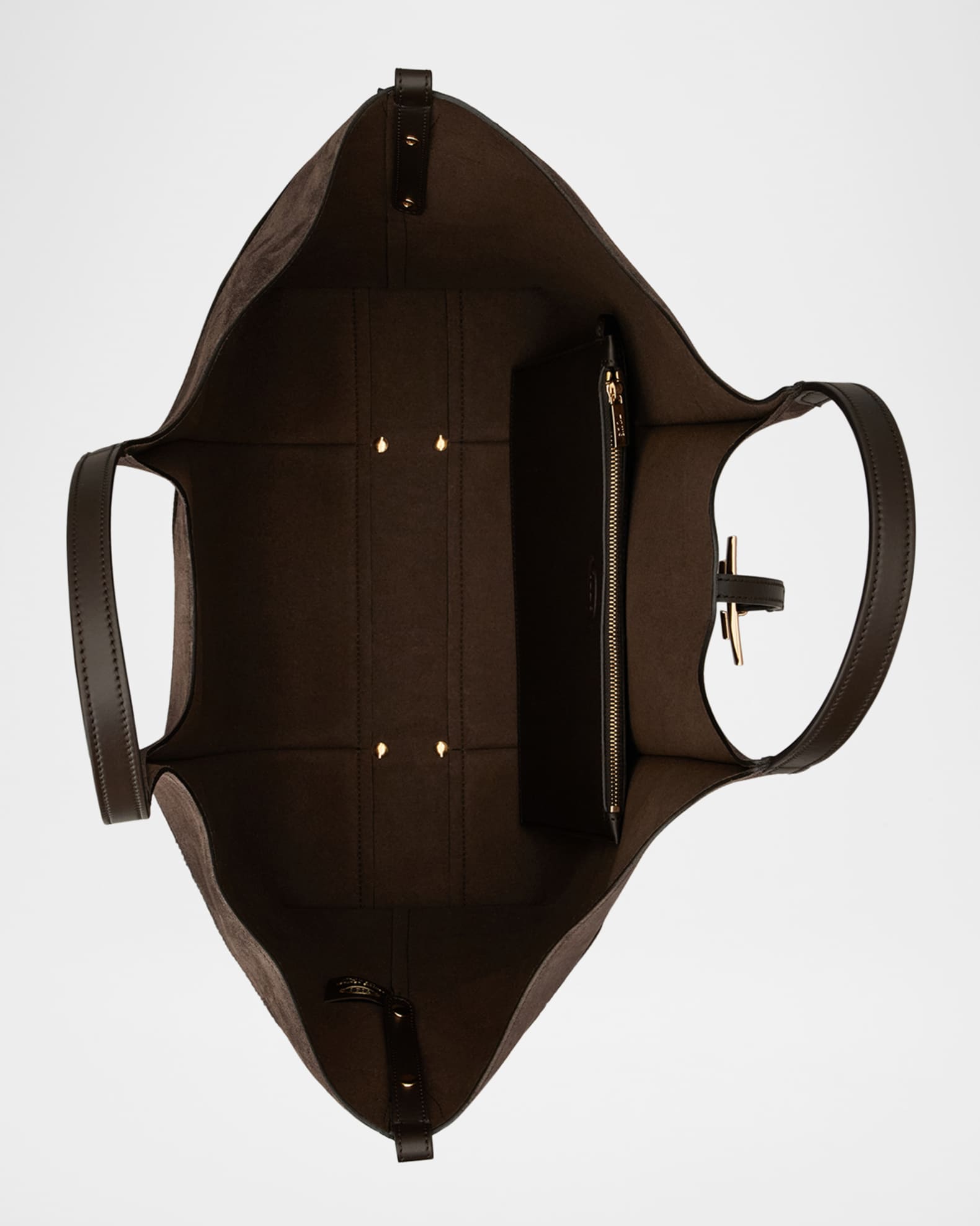 Tod's Medium Mixed Calfskin Timeless Tote Shopping Bag