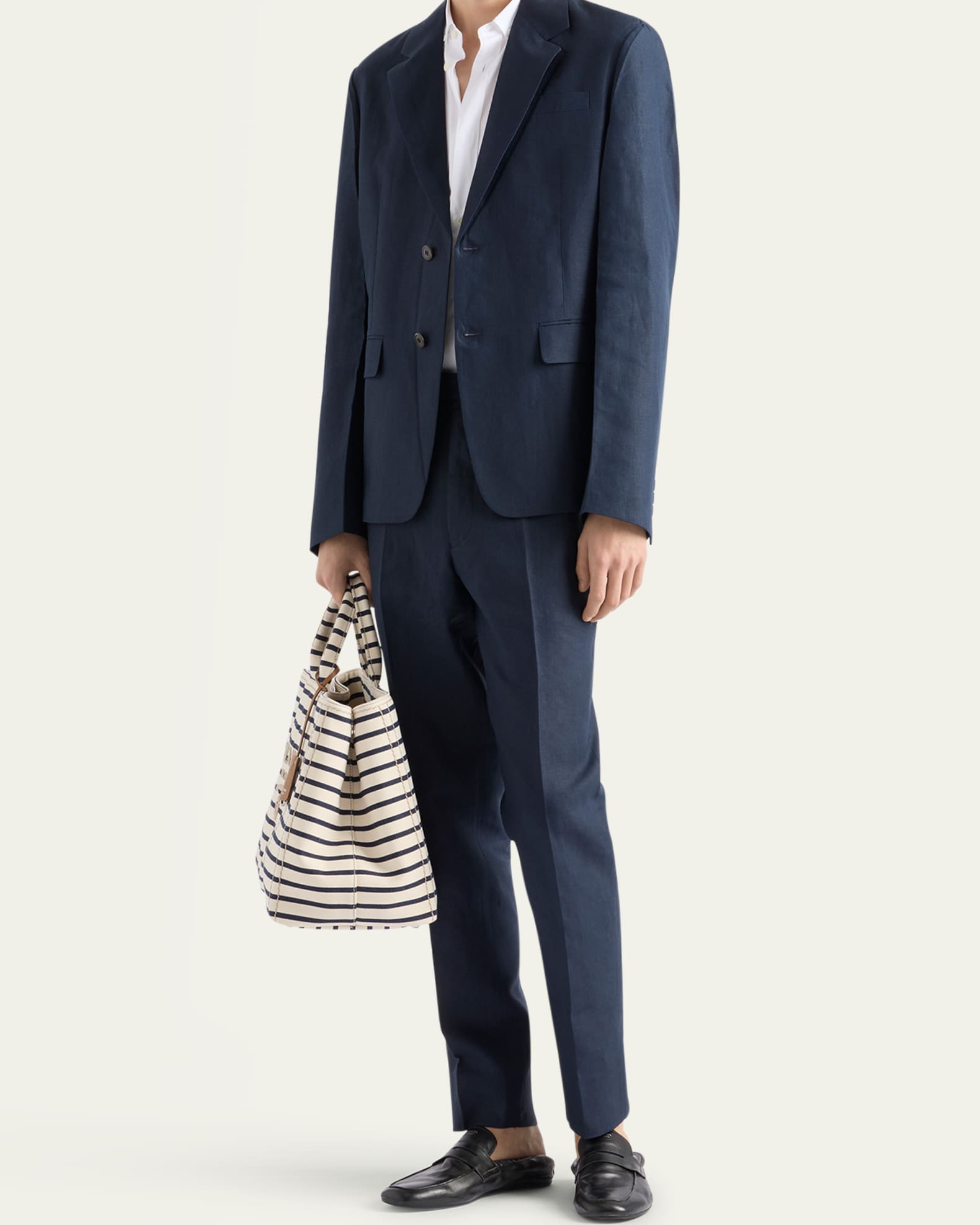 【プラダ・PRADA】Single-breasted ArqueWales checked jacket luxury-men-prada-sport-used-
