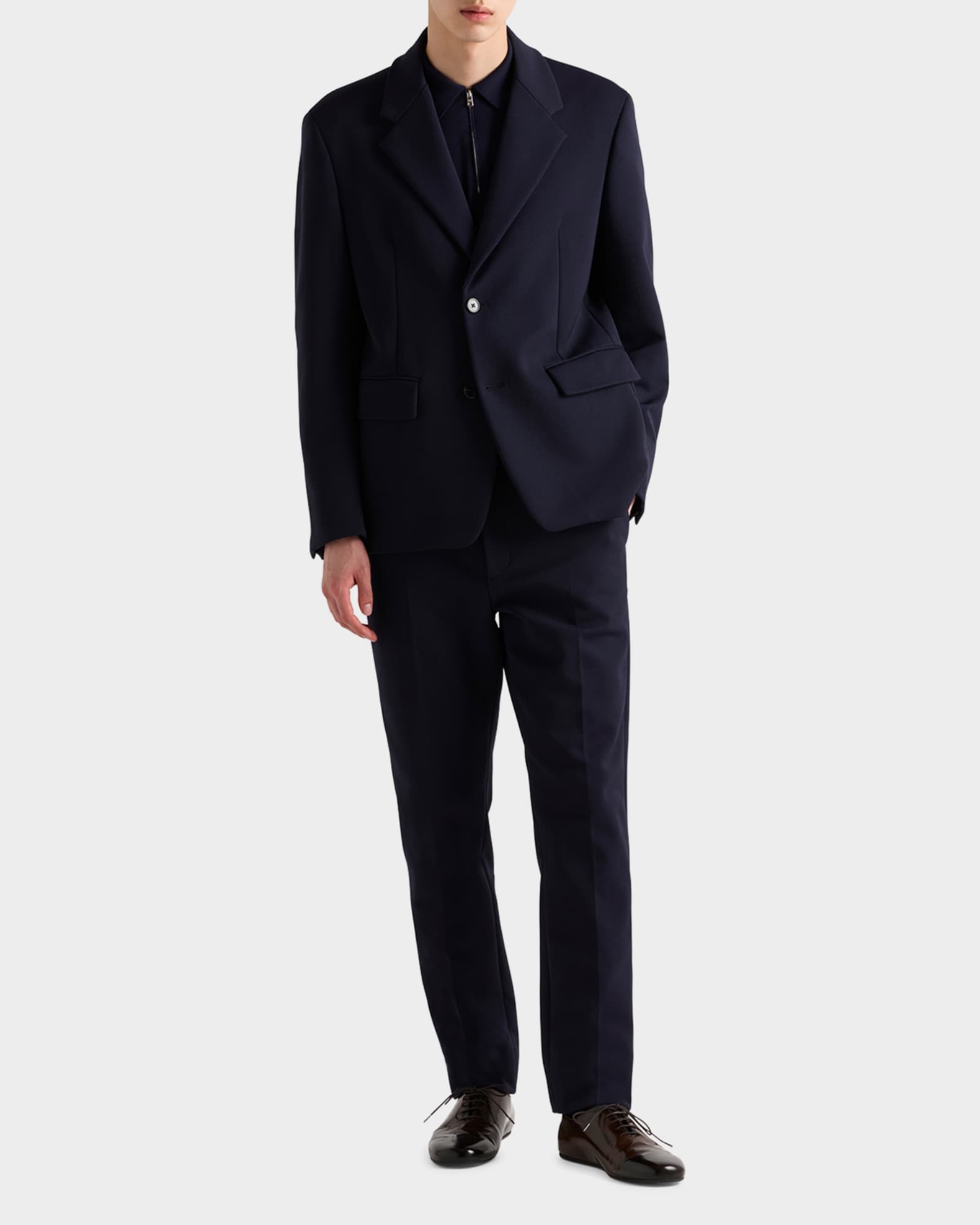 非常に高い品質 Prada Marcus Neiman | Pants Nailhead Solid Men's パンツ