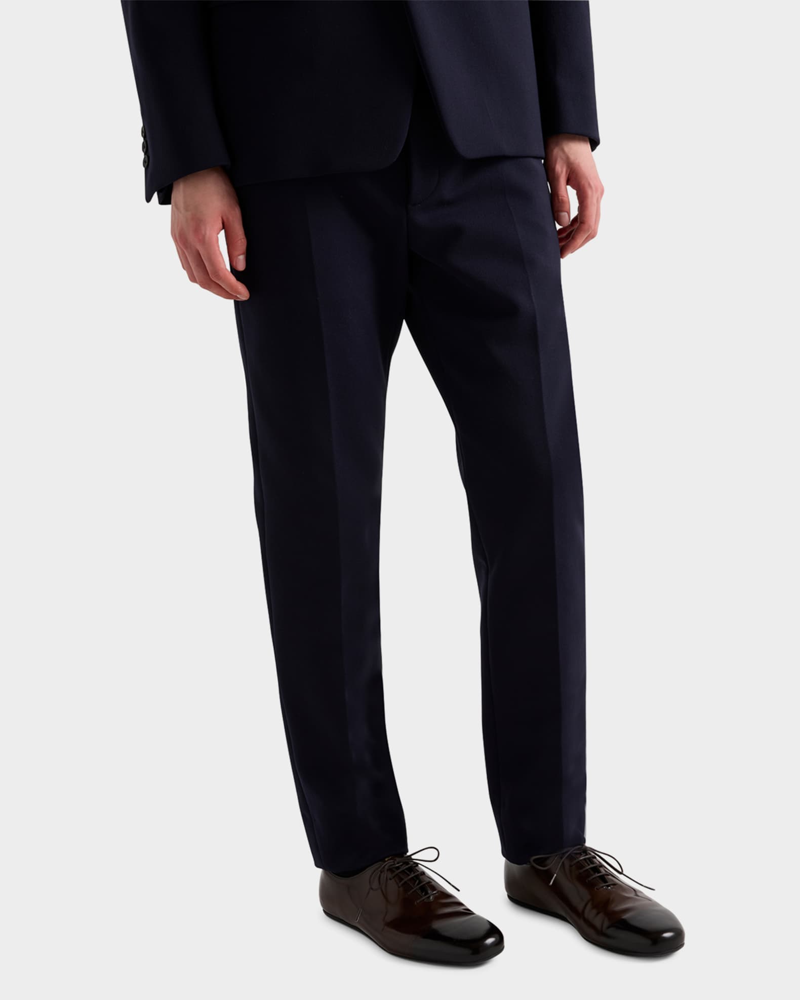 【GINGER掲載商品】 Prada Men's Marcus Neiman | Pants Nailhead Solid パンツ
