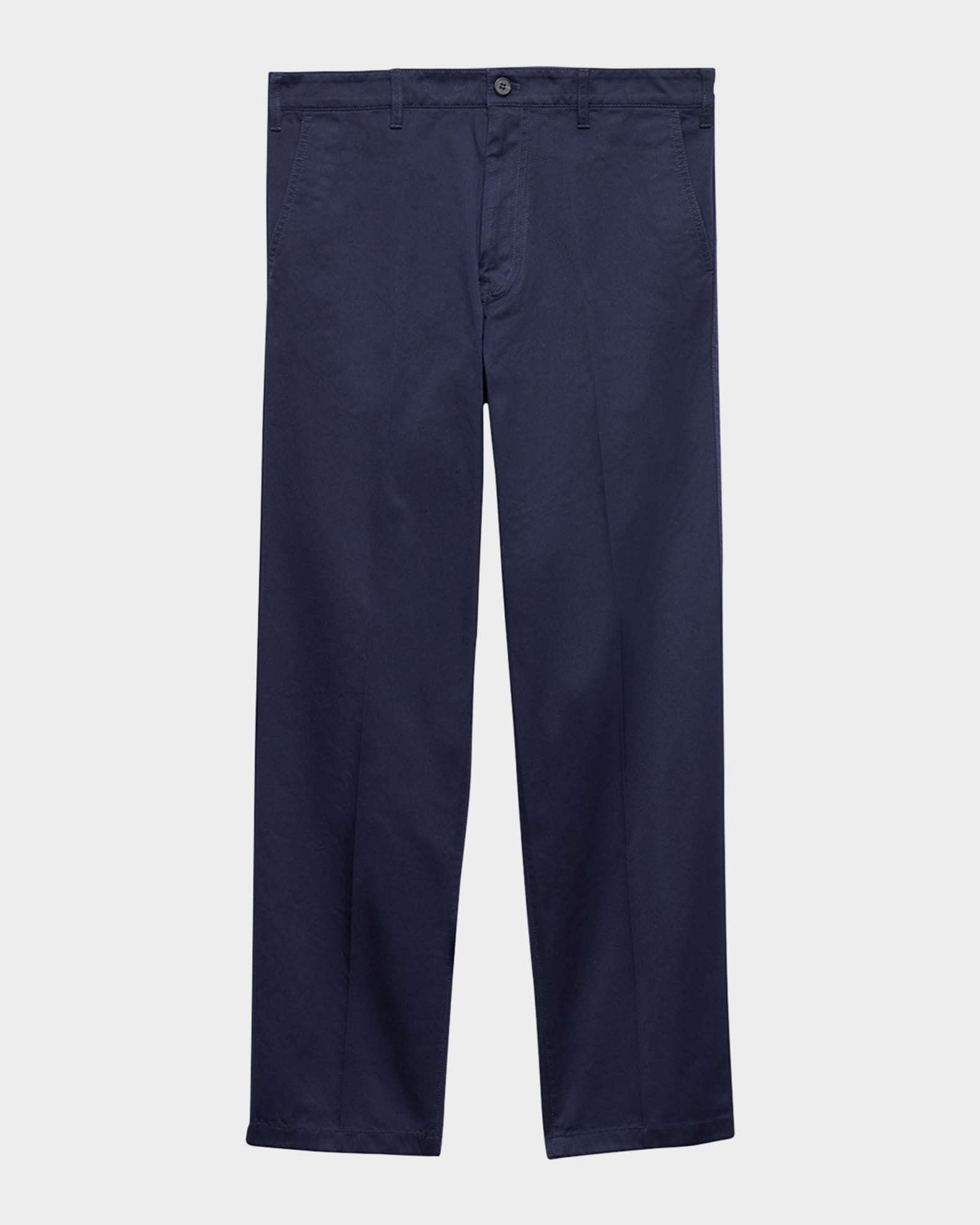 パンツ 00s PRADA cotton slacks dark navy Prada Men's Light Cotton Chino Pants | Neiman Marcus