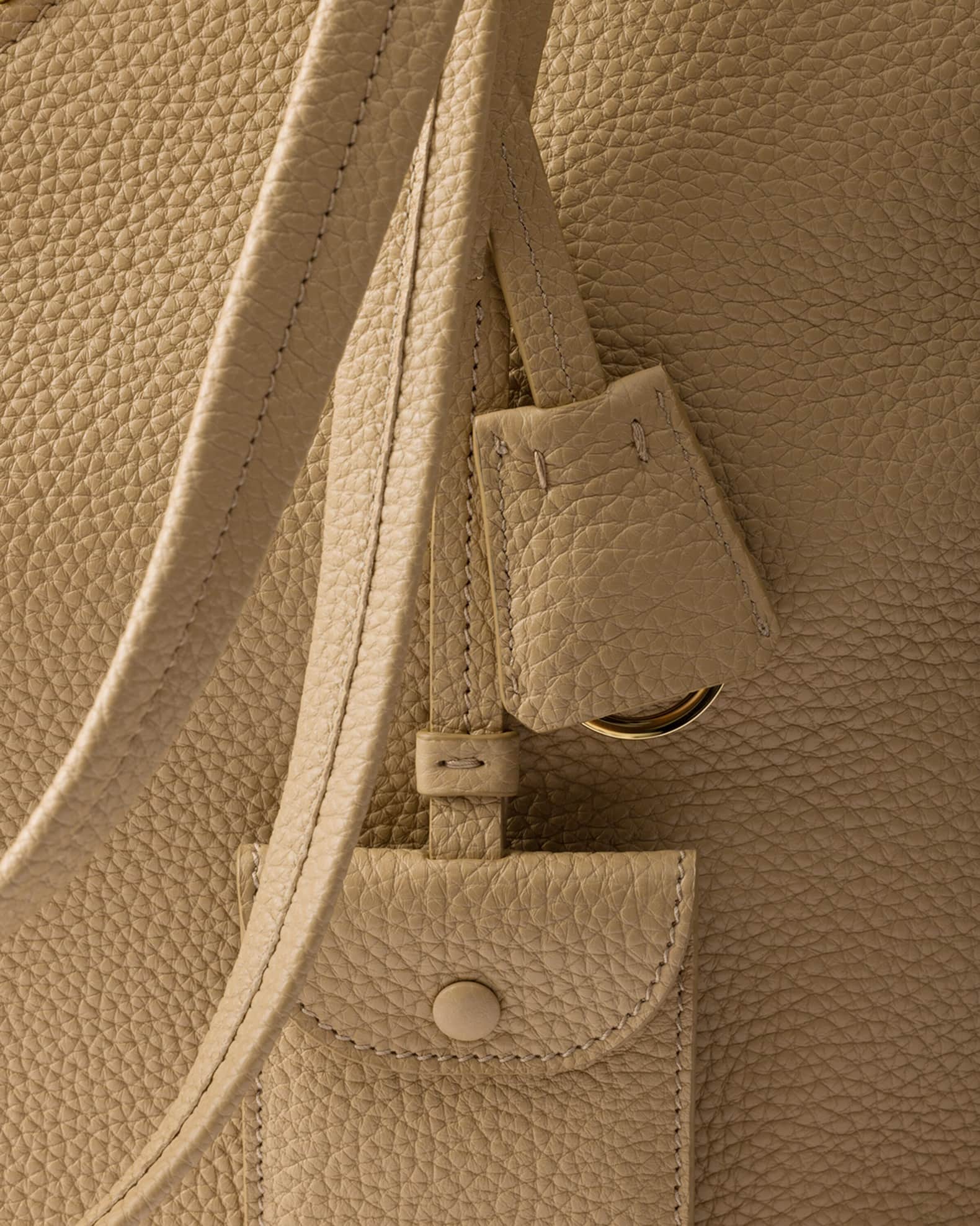 Prada Large Leather Tote Bag | Neiman Marcus
