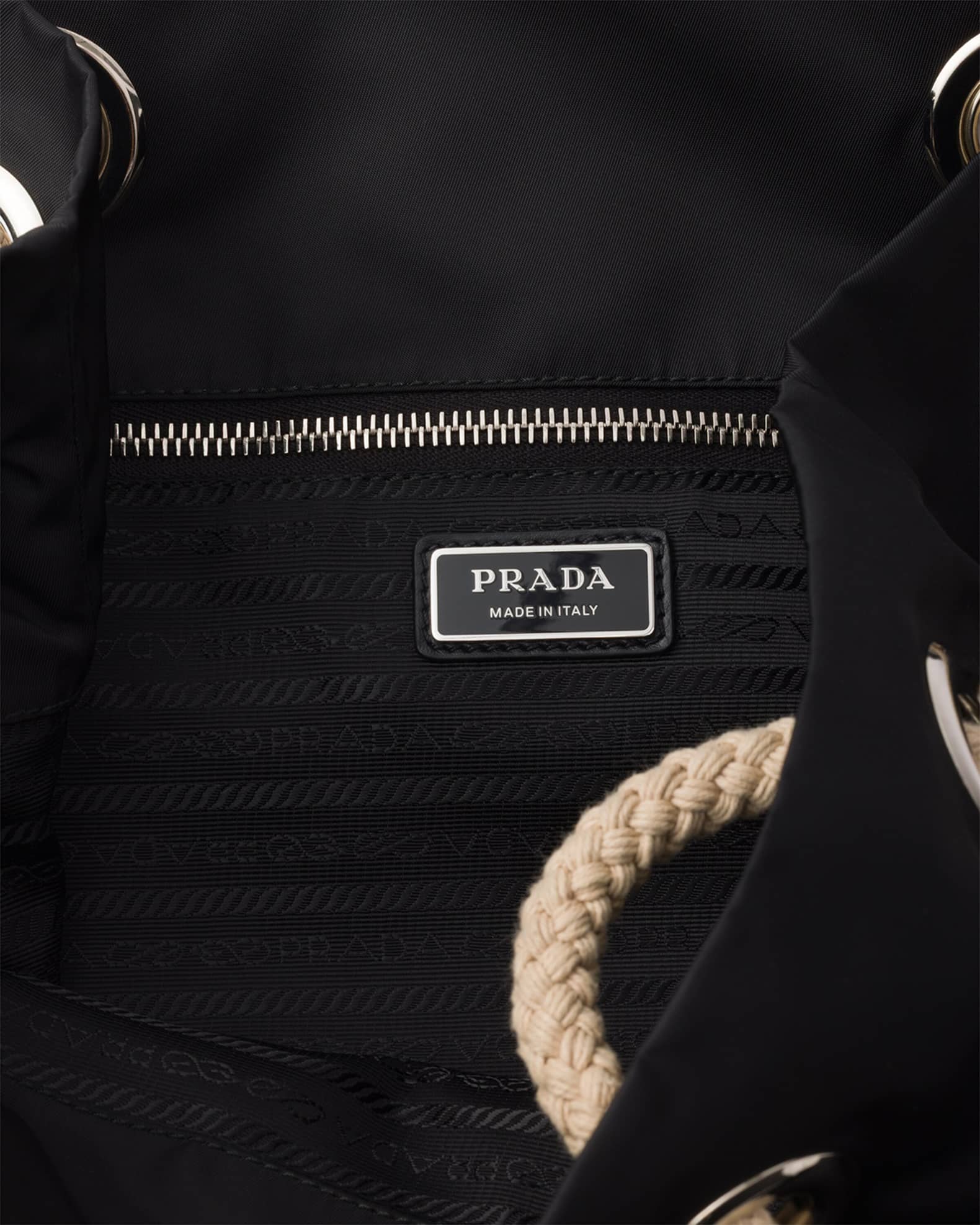PRADA Cabas Prada Mariner en Re-Nylon【直営店 新作】 Prada Prada Mariner Re-Nylon Tote Bag | Neiman Marcus