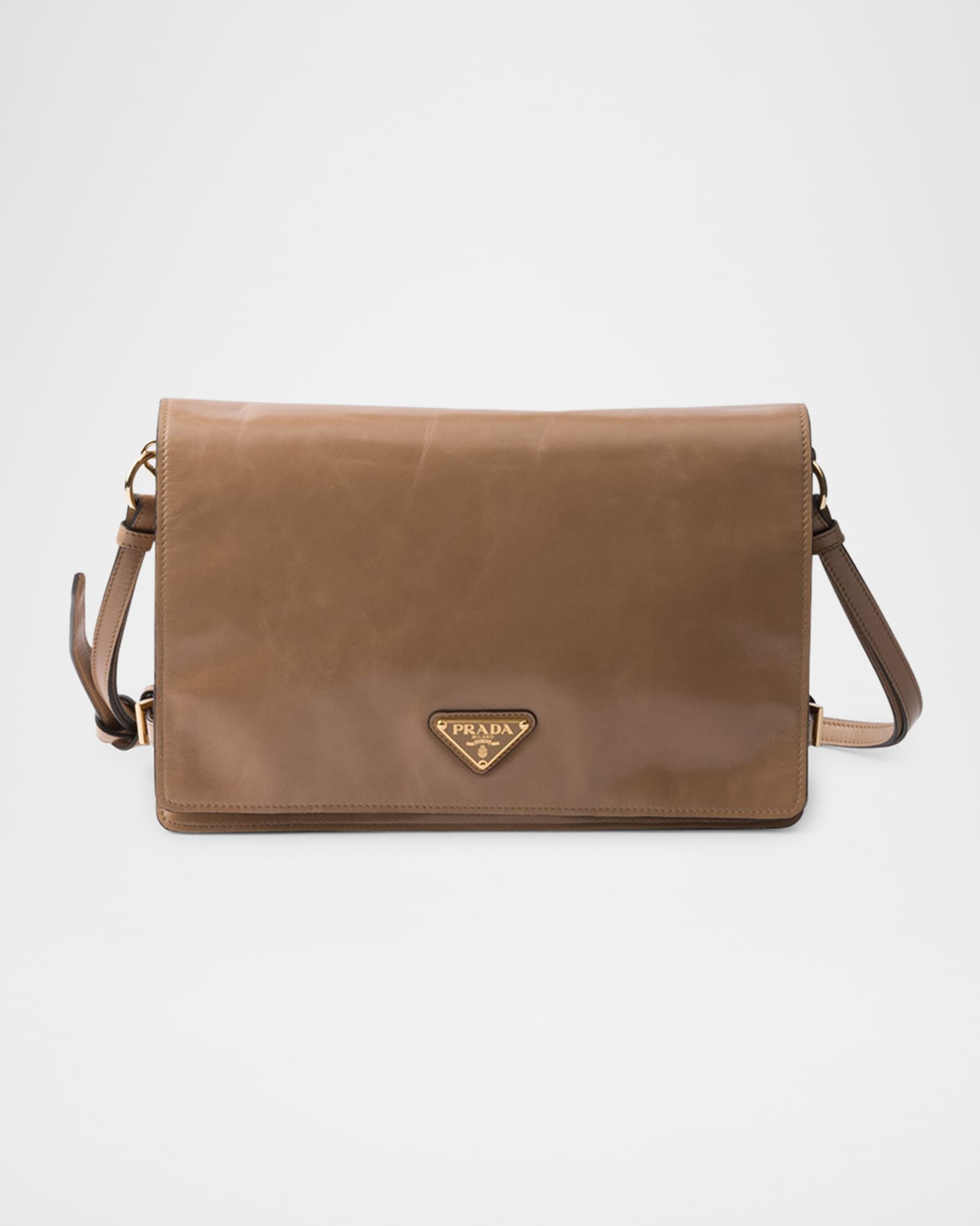 Medium Leather Shoulder Bag 0
