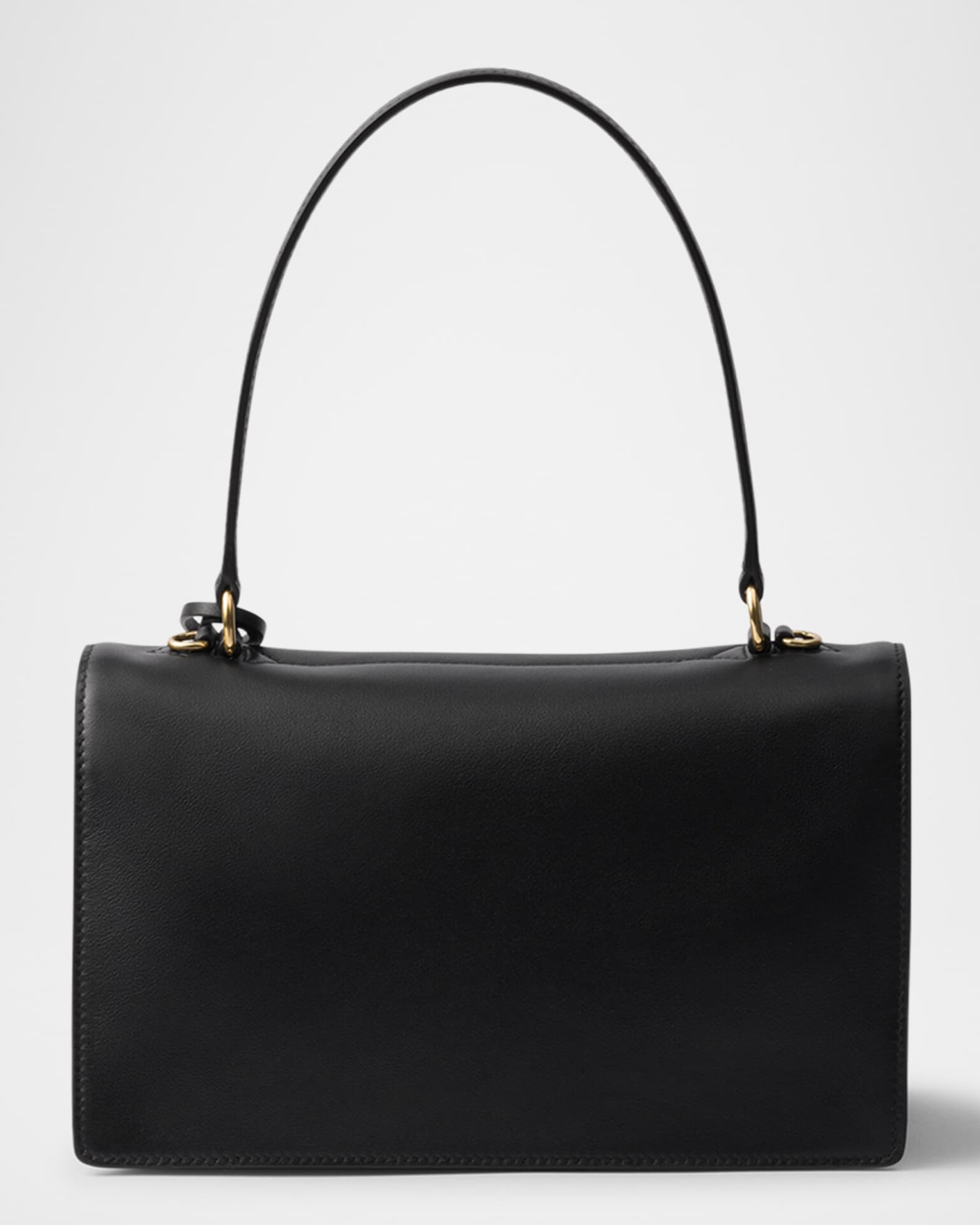 【日本入手困難】Prada Soft Sound medium leather shoulder bag Prada Soft Sound Medium Leather Shoulder Bag | Neiman Marcus