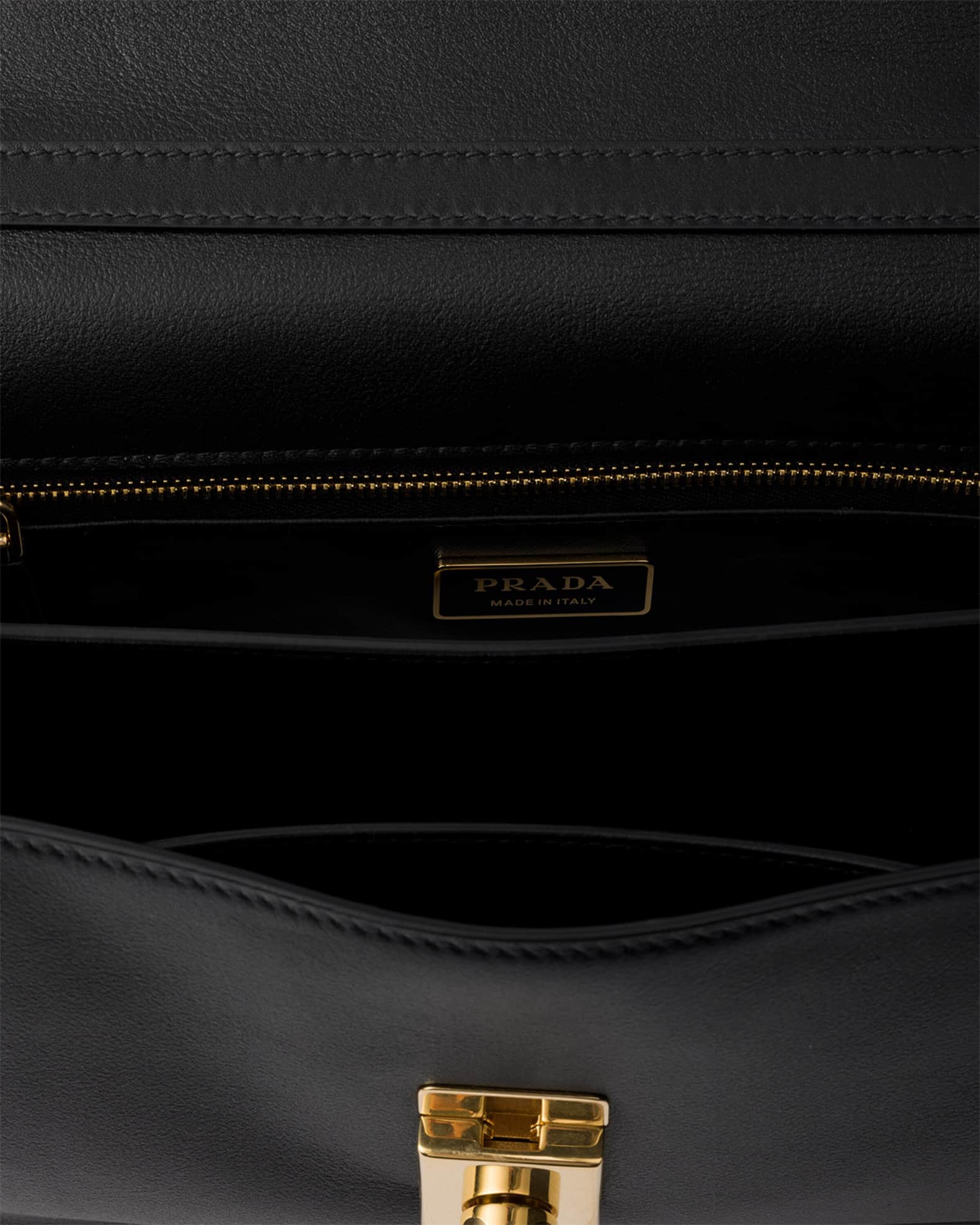 Prada Soft Sound medium leather shoulder bagショルダーバッグ Prada Soft Sound Medium Leather Shoulder Bag | Neiman Marcus