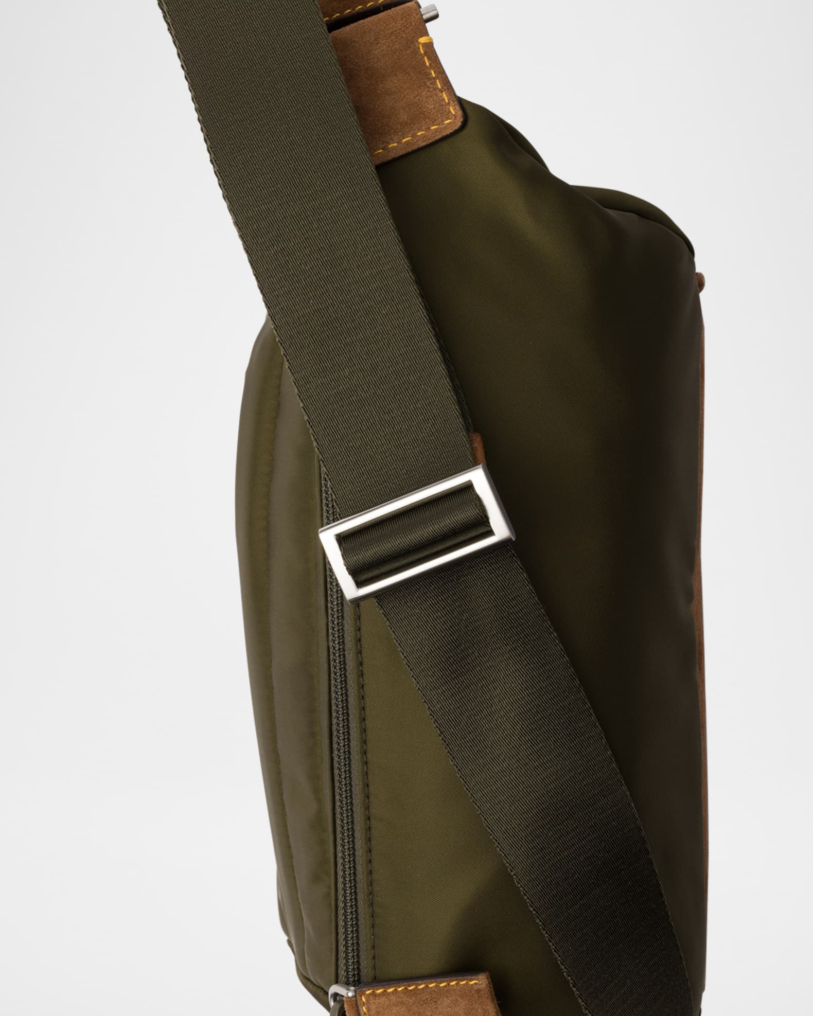 新作【PRADA】スモール Re-Nylon スエード ショルダーバッグ Prada Small Re-Nylon and Suede Shoulder Bag | Neiman Marcus