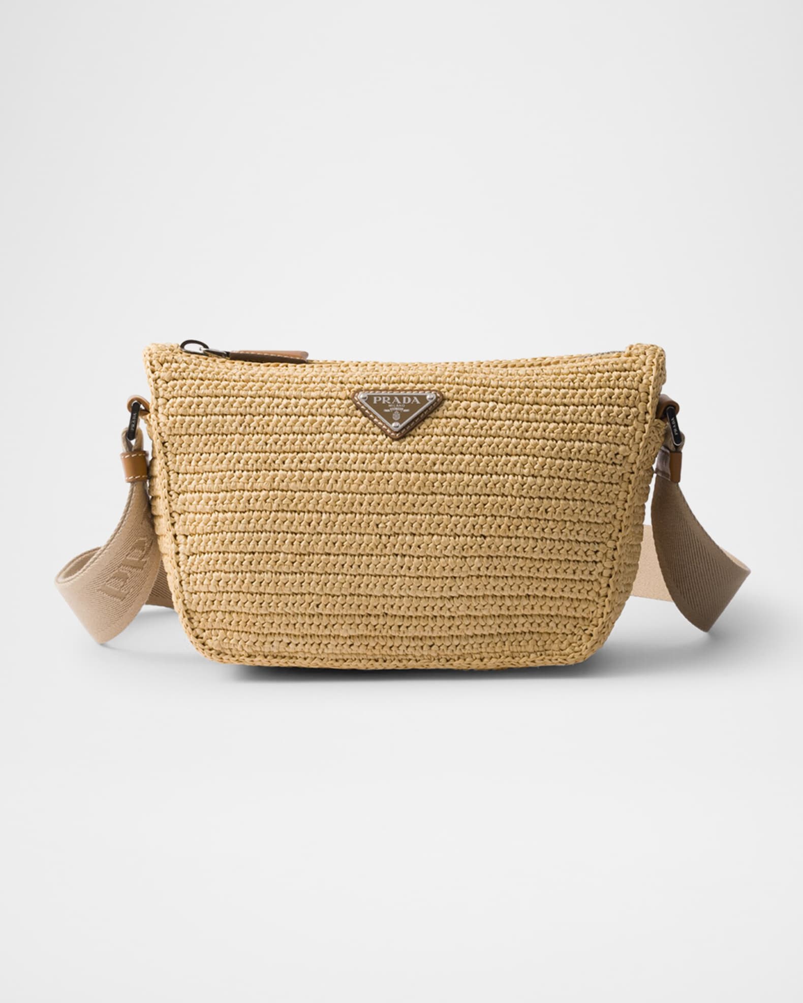 【関税&送料込】Prada Crochet Small Shoulder Bag 0400021245518_BEIGEKHAKI?wid=