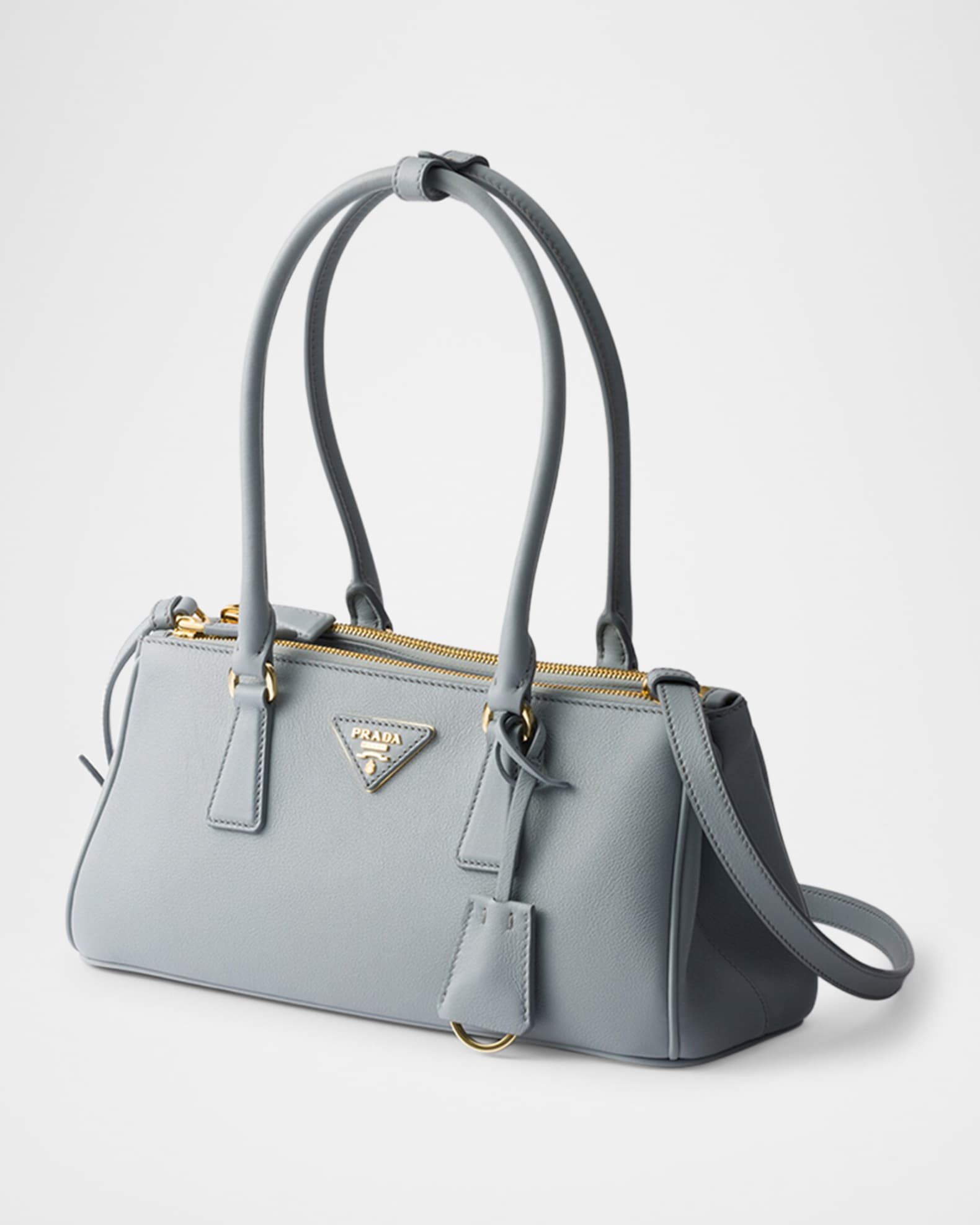 Galleria Medium Leather Shoulder Bag 1