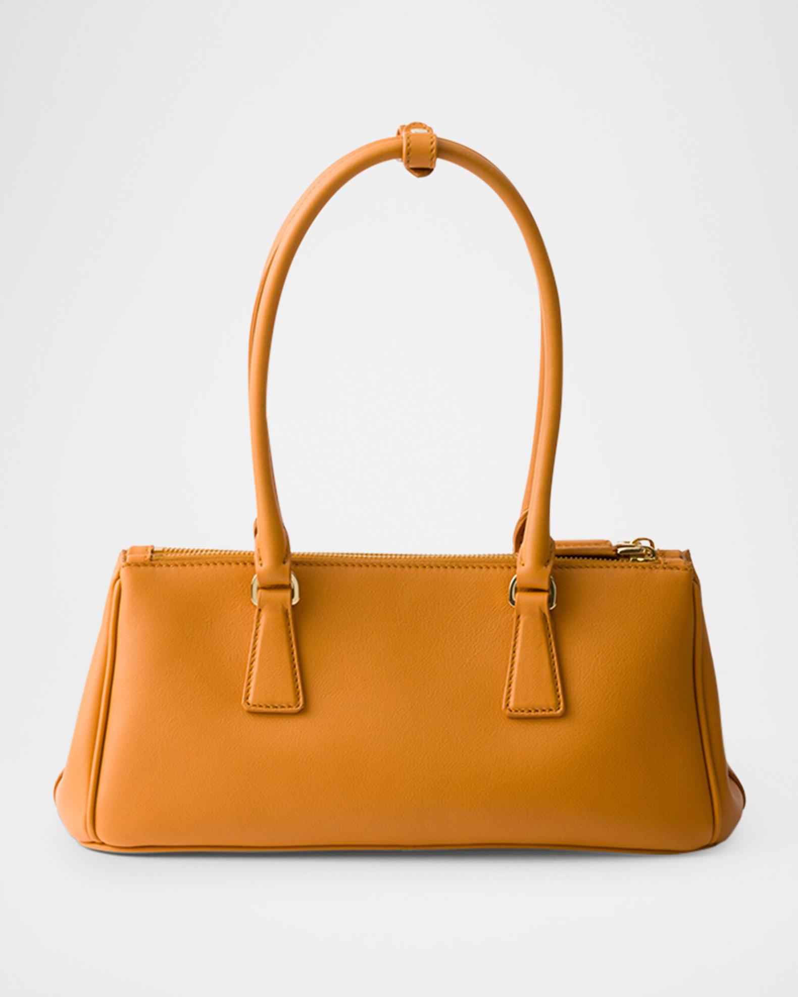 Prada Galleria Medium Leather East-West Shoulder Bag | Neiman Marcus