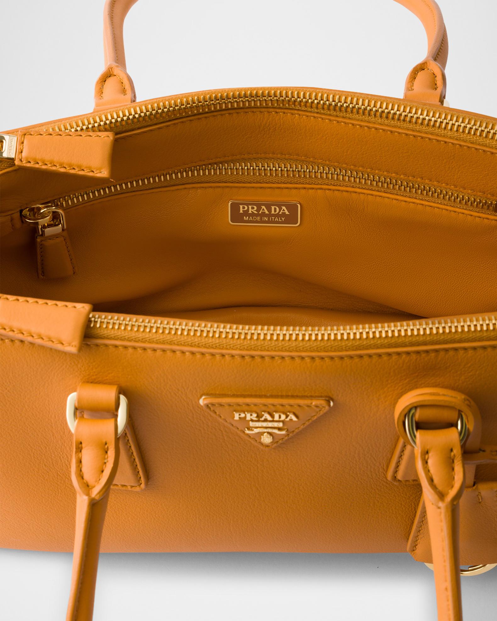 Prada Galleria Medium Leather East-West Shoulder Bag | Neiman Marcus