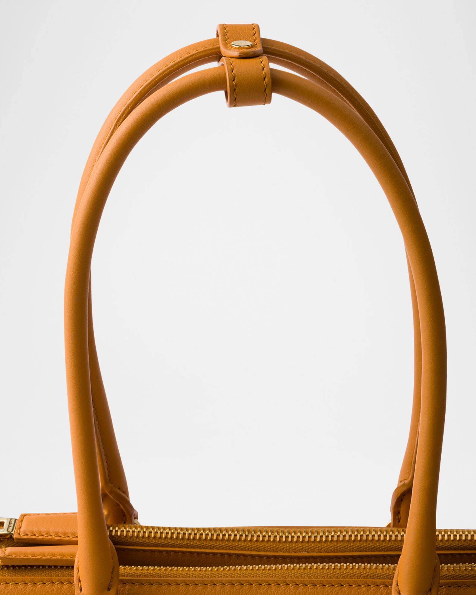 Prada Galleria Medium Leather East-West Shoulder Bag | Neiman Marcus