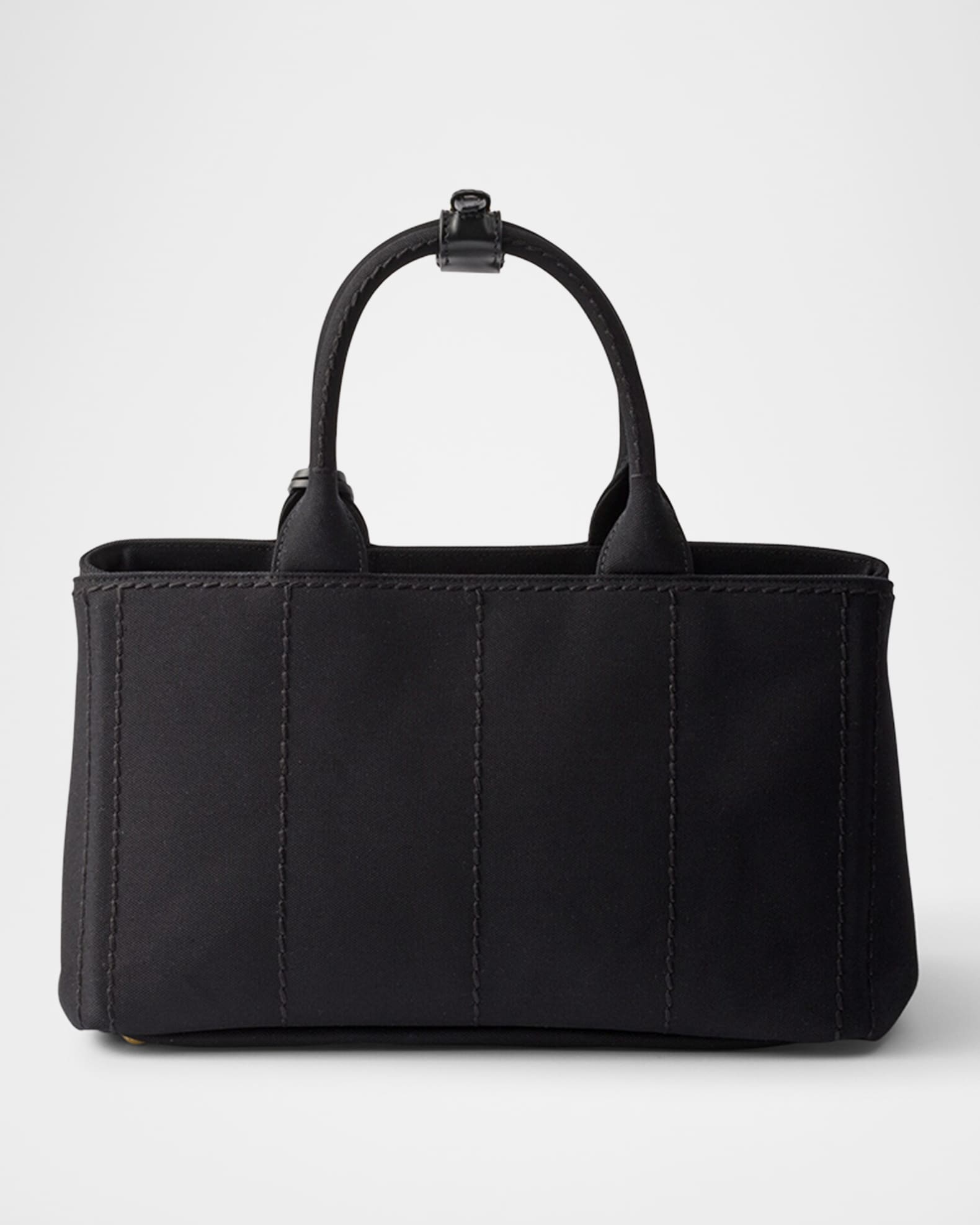 Prada Large Cotton Canvas Crossbody Bag | Neiman Marcus