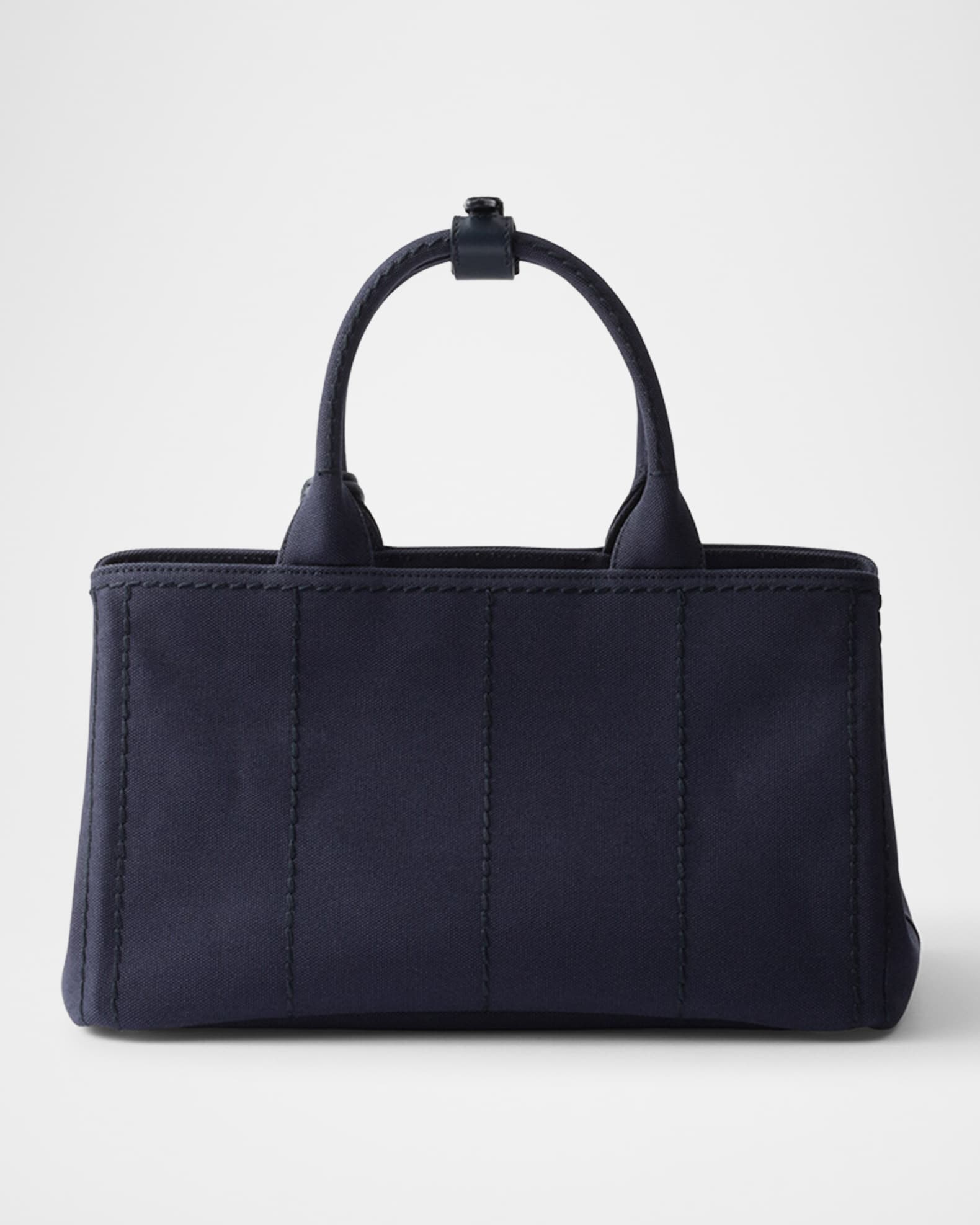 Prada Large Cotton Canvas Crossbody Bag | Neiman Marcus