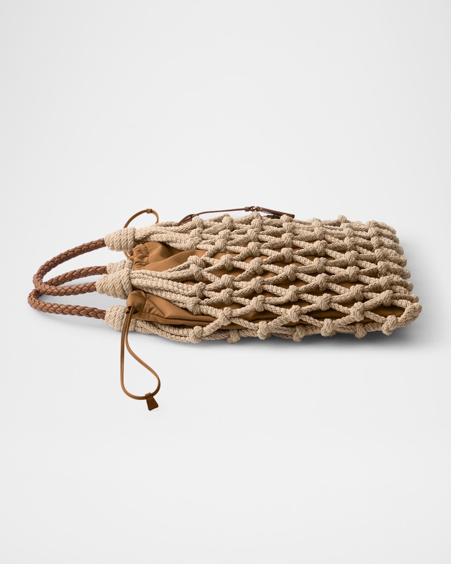 Prada Re-Nylon Drawstring Pouch | Neiman Marcus