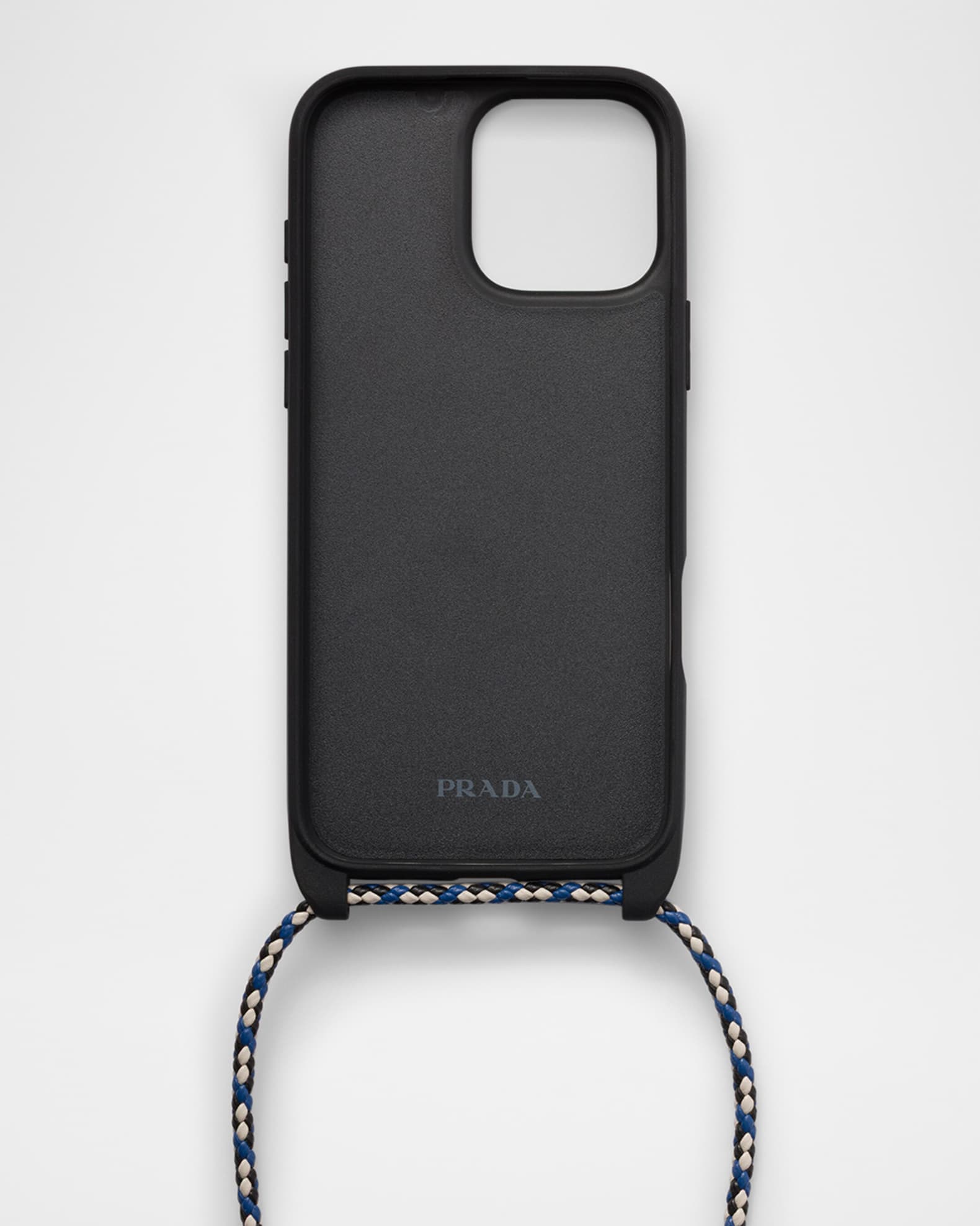 iPhone 16 Pro Max Leather Shoulder Strap Phone Case 1