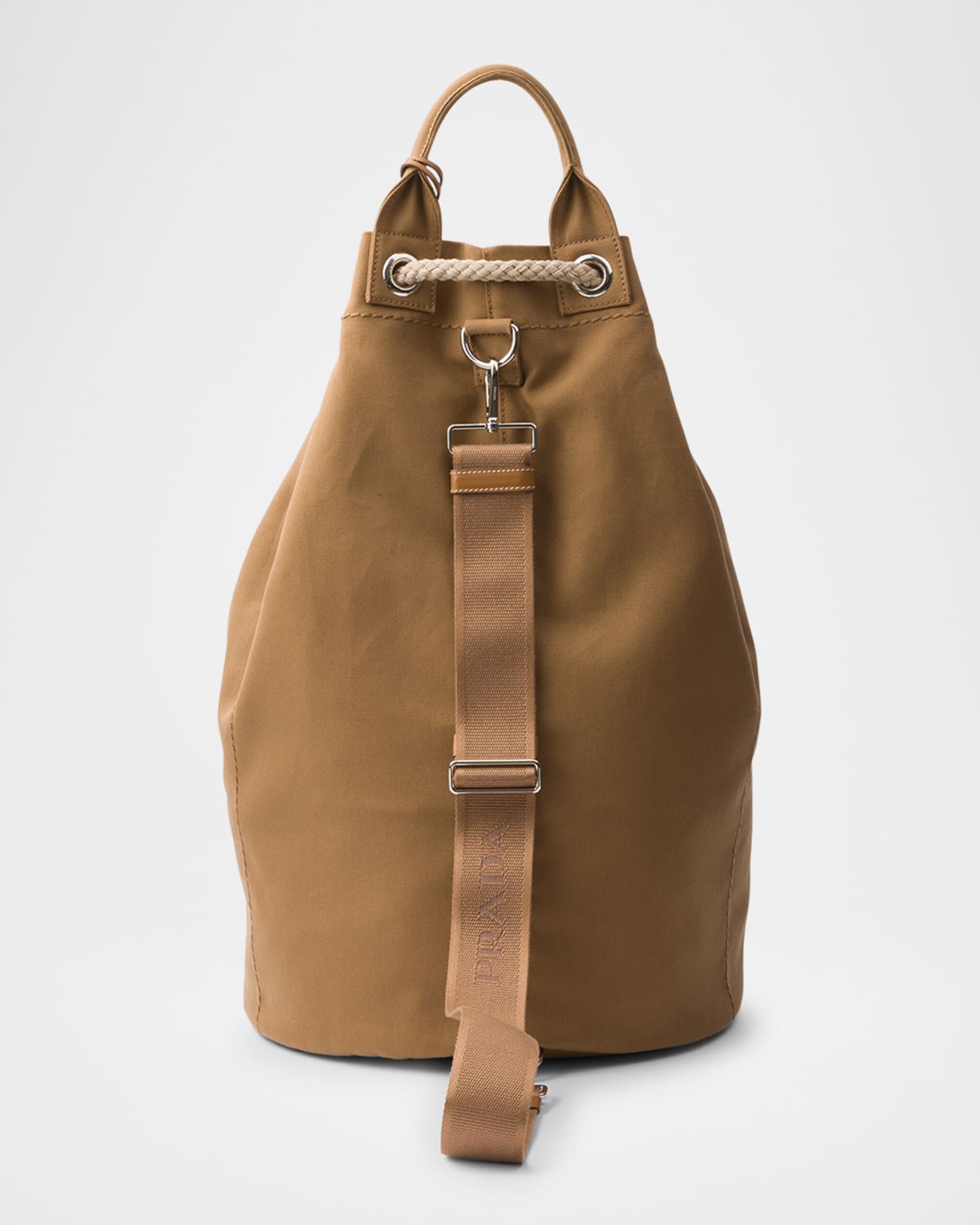 Men's Canvas Drawstring Duffle Bag 1