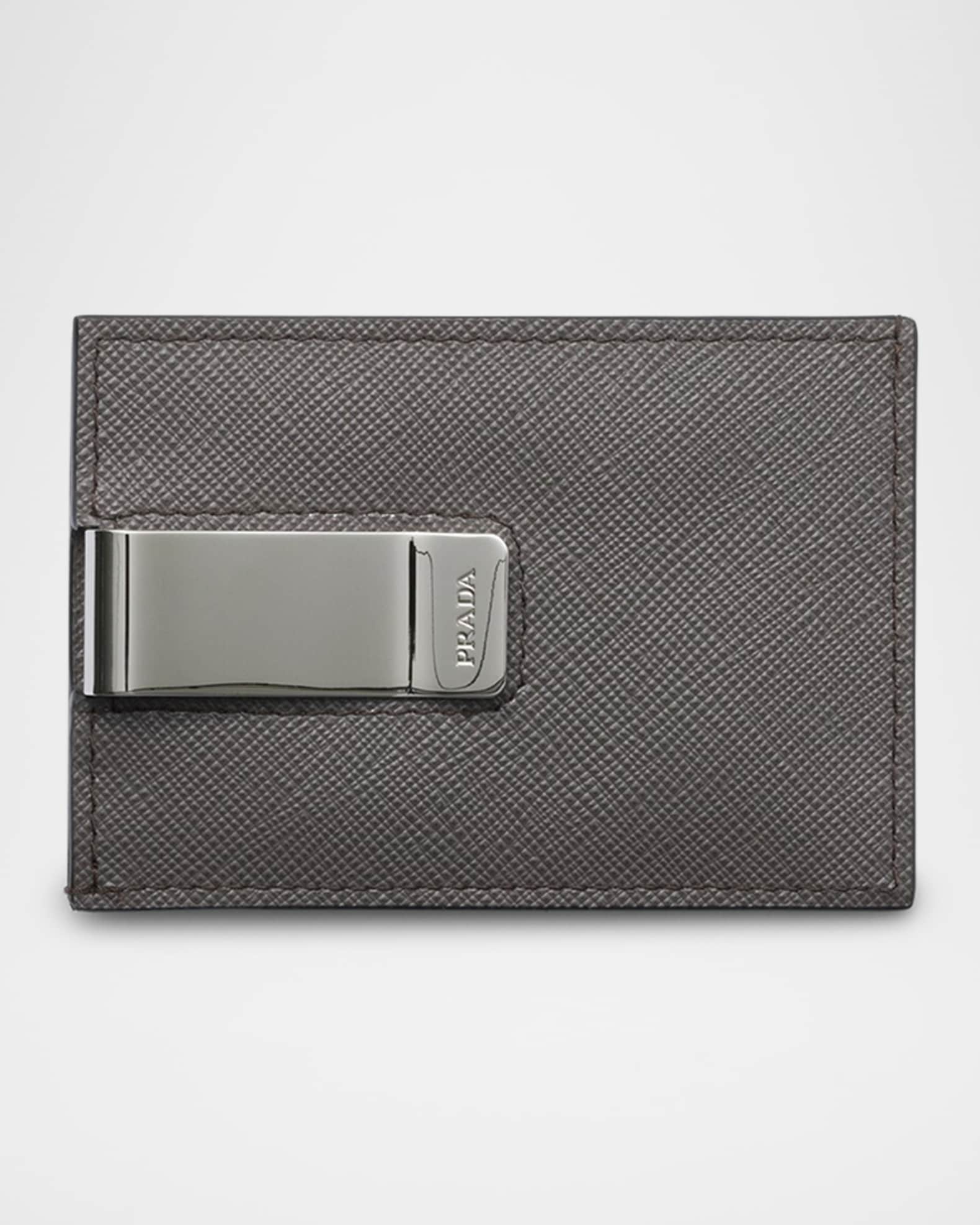 Saffiano Leather Card Holder 1